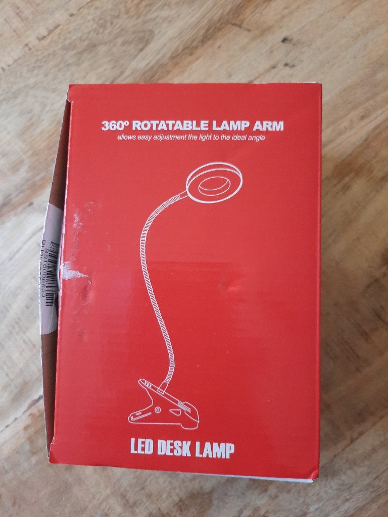LED-bureaulamp, Ophalen of Verzenden, Nieuw, Minder dan 50 cm