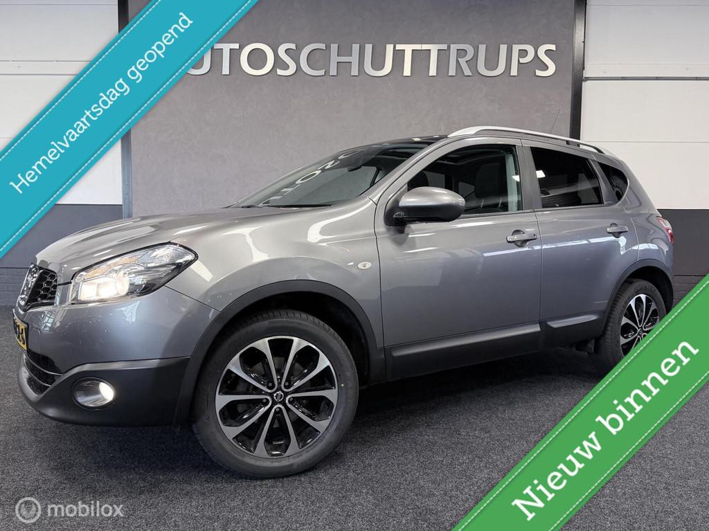 Nissan Qashqai 1.6 Connect Edition PANO DAK / NAVIGATIE / TR, Voorwielaandrijving, Gebruikt, 1225 kg, 4 cilinders