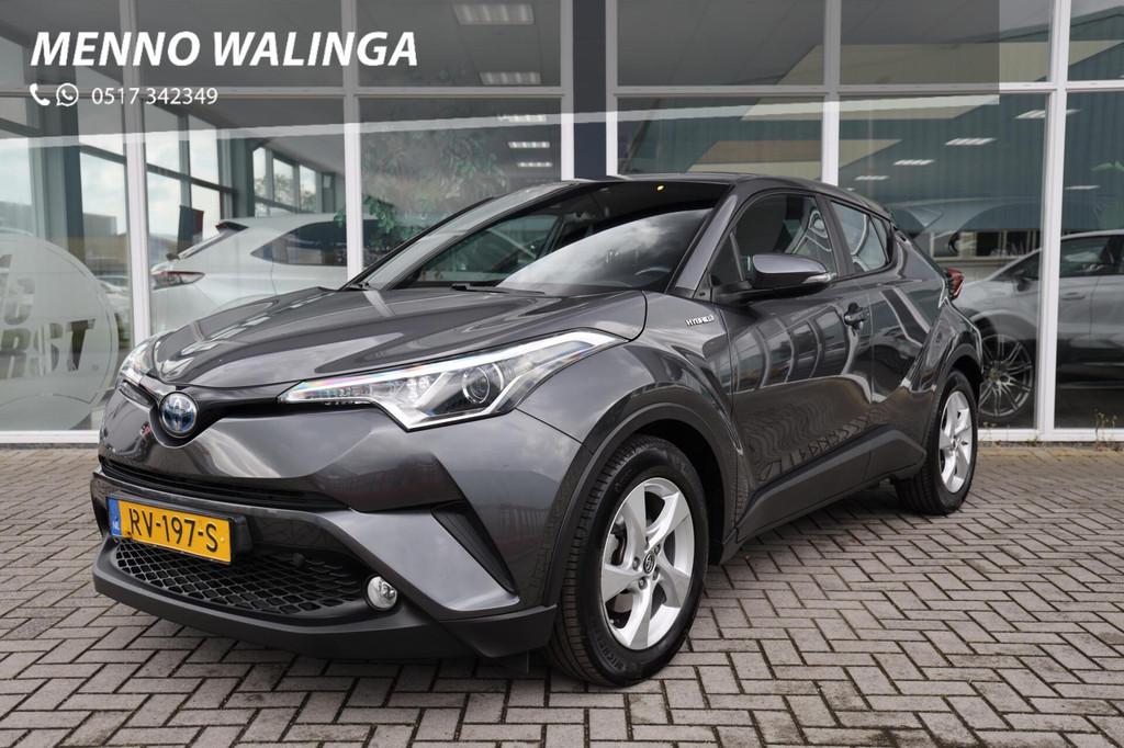 Toyota C-HR 1.8 Hybrid Active|ACC|Camera|Airco|, Auto's, Toyota, Euro 6, 4 cilinders, 122 pk, Origineel Nederlands