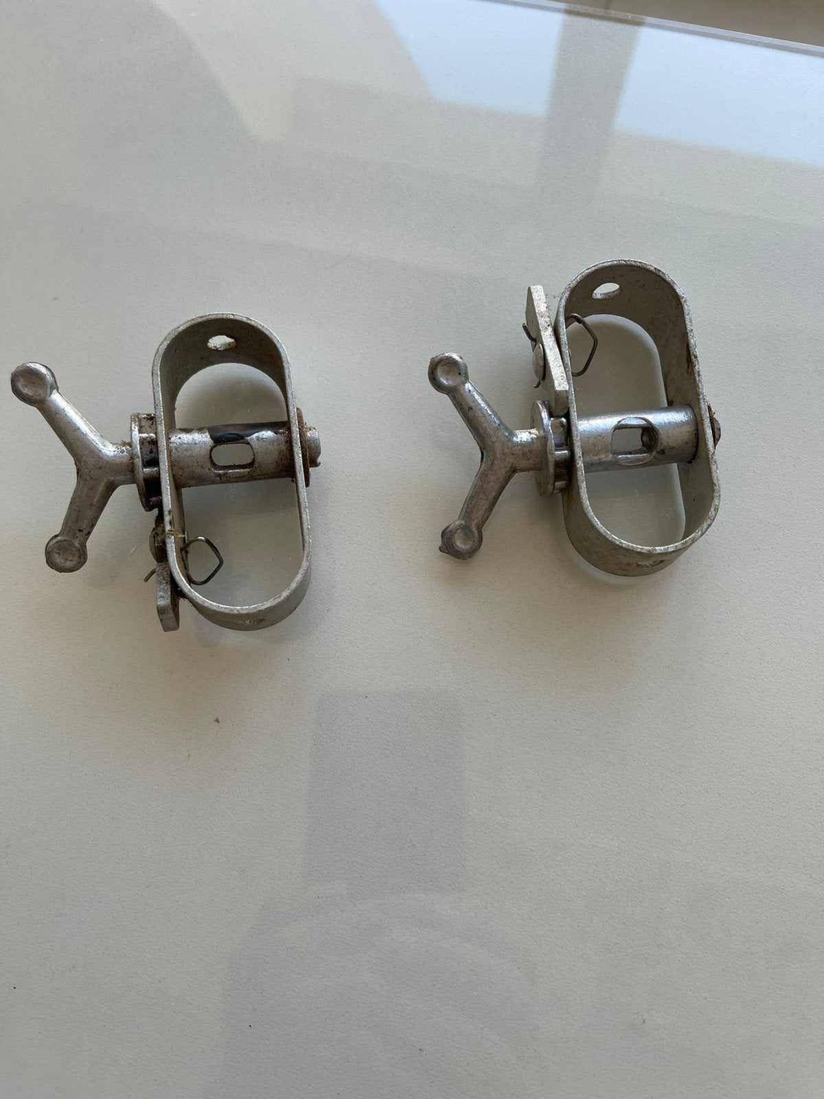 2 Vlindermodel Draadspanners – Nieuw, Ophalen of Verzenden, Zo goed als nieuw, Minder dan 3 meter
