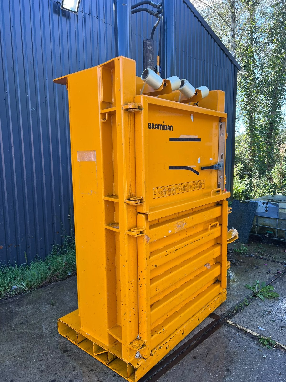 Bramidan B50 balenpers 50 ton, Ophalen of Verzenden, Zo goed als nieuw
