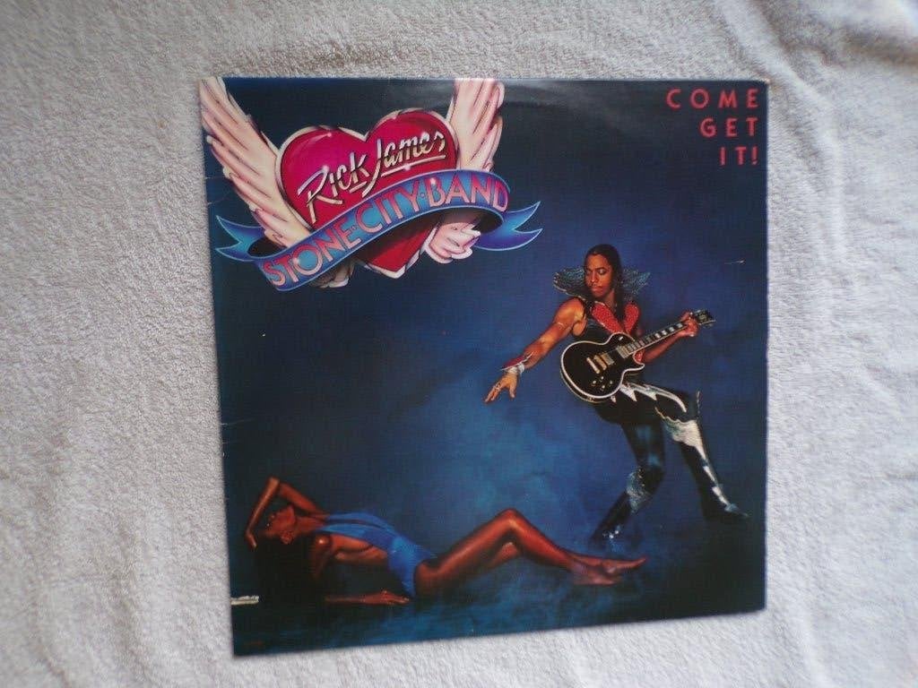 funk / soul 70 : RICK JAMES - come get it ( usa ), Inclusief binnenhoes, Verzenden, Zo goed als nieuw, 12 inch
