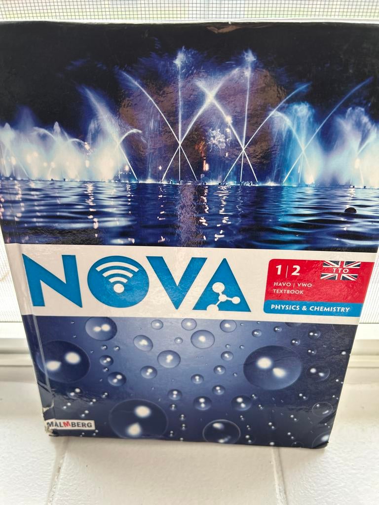 NOVA 1|2 HAVO|VWO Textbook Physics & Chemistry, Ophalen of Verzenden, Beta, Zo goed als nieuw, HBO