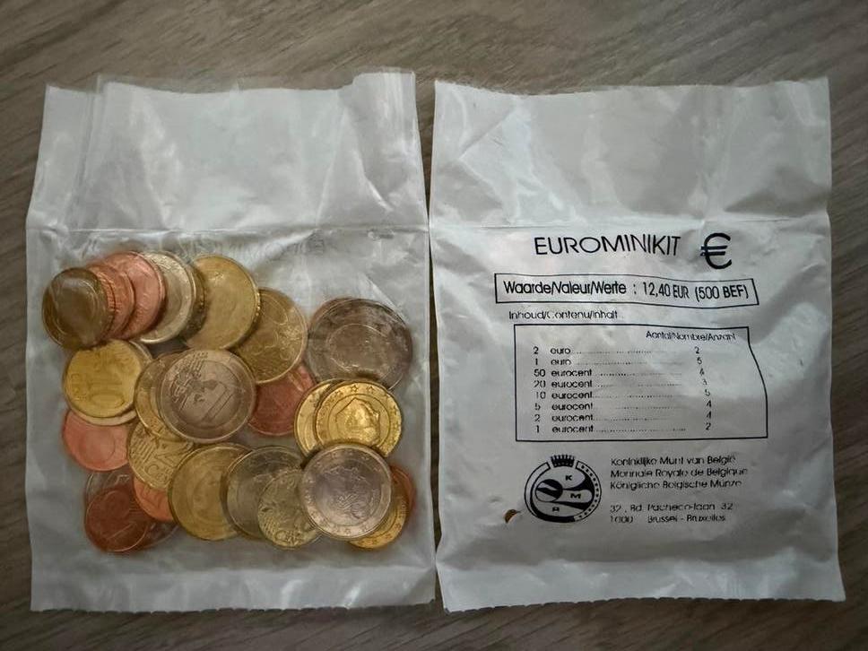 Belgisch Euro Startpakket - Unieke Jaartallen (1999/2000), Ophalen of Verzenden, Metaal, Setje