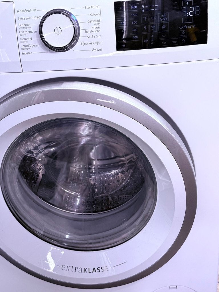 Wasmachine Siemens 9KG, 8 tot 10 kg, Ophalen, 1200 tot 1600 toeren, 85 tot 90 cm