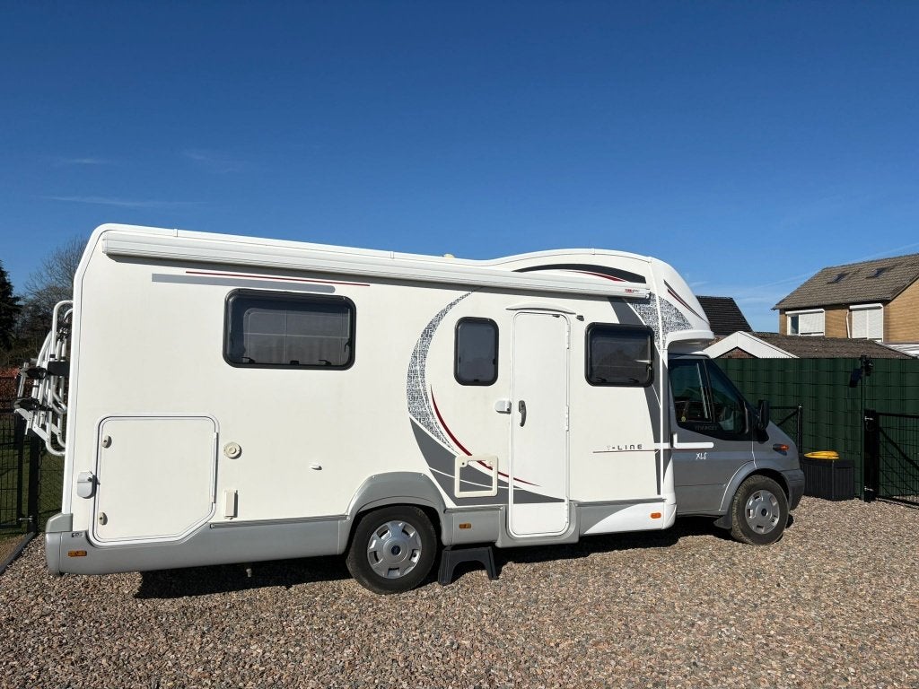 Camper Rollerteam T Line, Gaslek-detector, Chemisch toilet, Ringverwarming, Ford