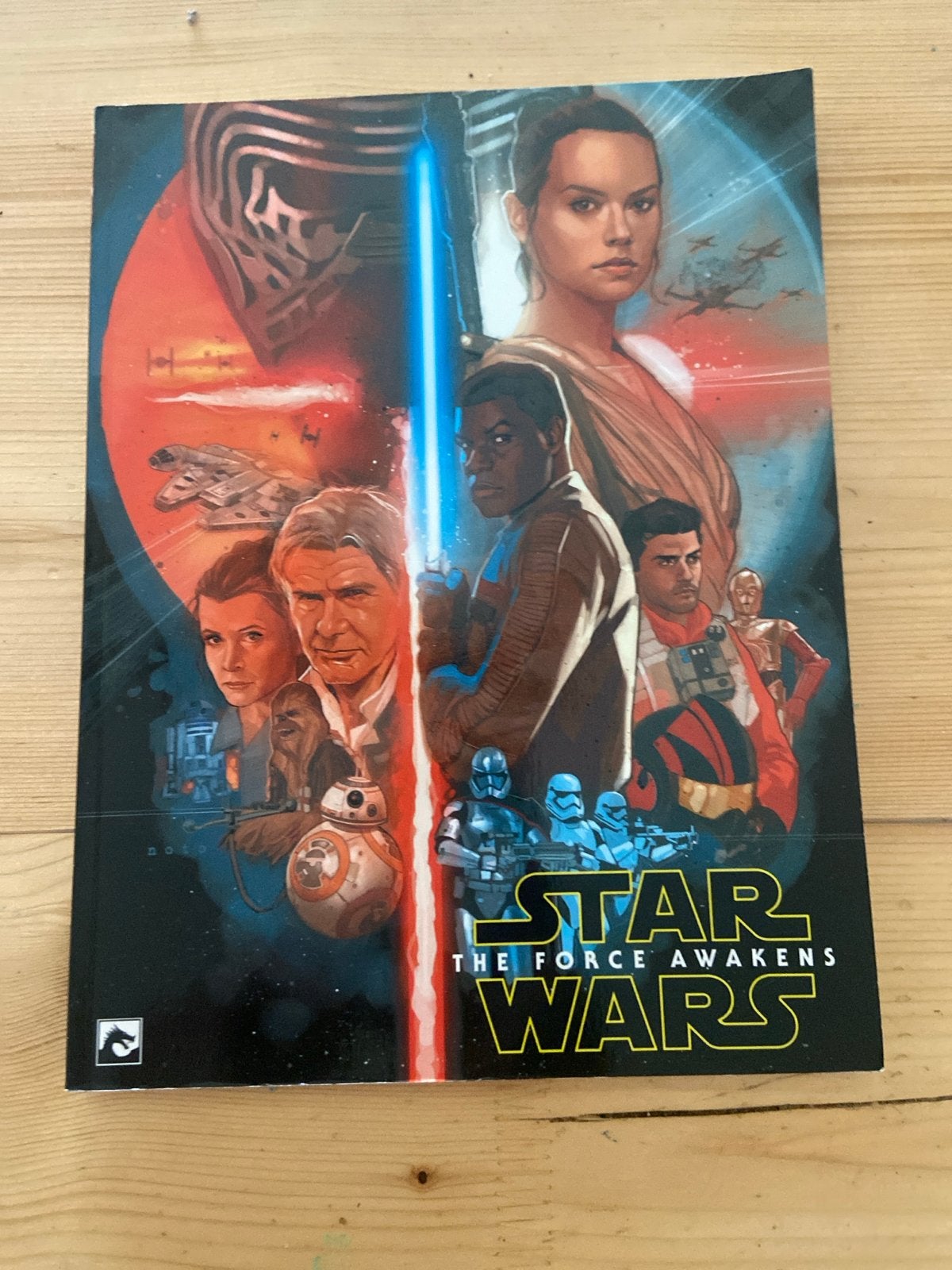 Star Wars: The Force Awakens Graphic Novel, Ophalen of Verzenden, Zo goed als nieuw