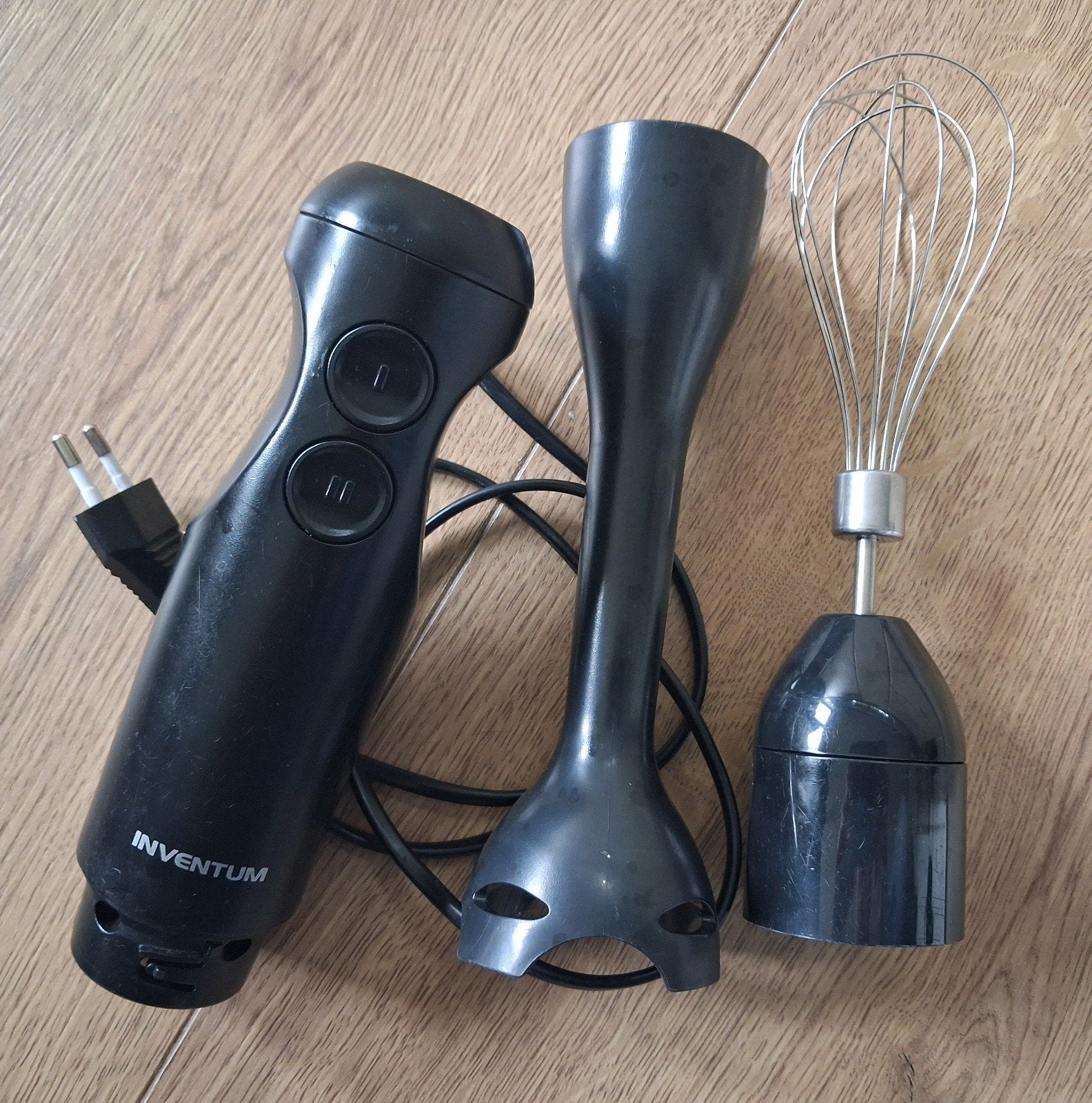 Inventum Staafmixer met Garde - DEFECT, Witgoed en Apparatuur, Ophalen, Niet werkend, Blender