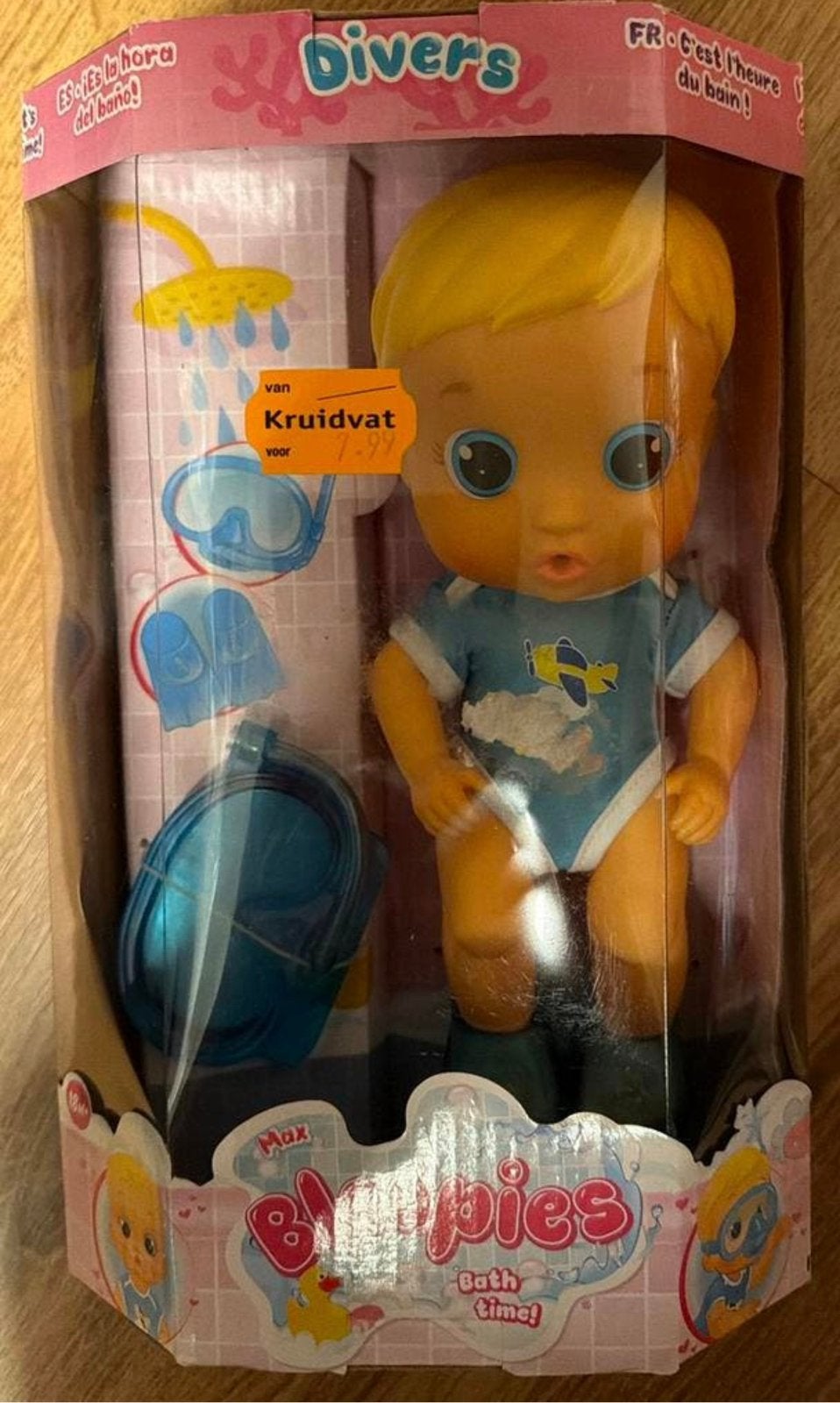 Bloopies, bath time. Nieuw!, Verzamelen, Ophalen of Verzenden, Nieuw