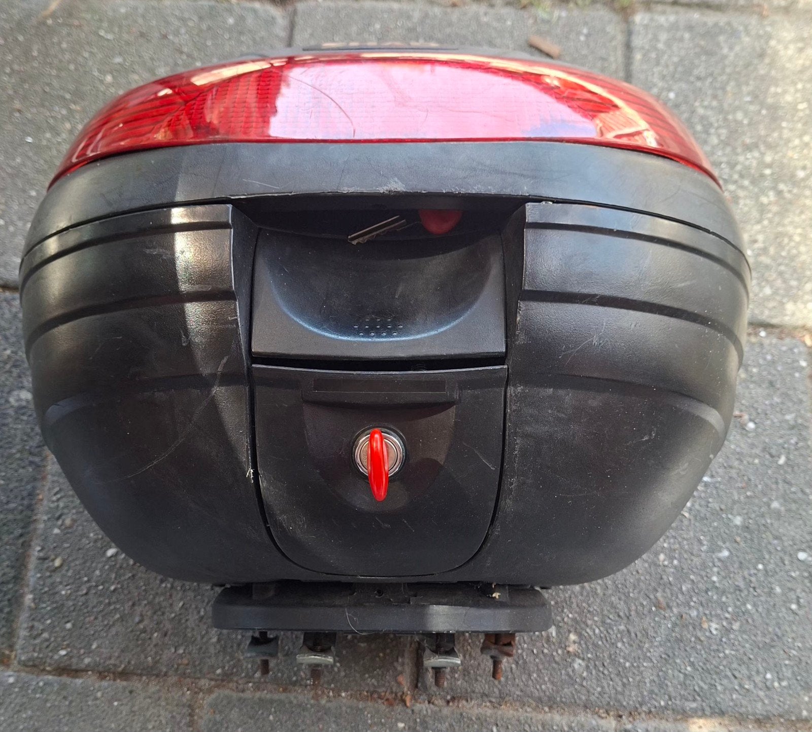 scooterkoffer universeel, Ophalen, Gebruikt