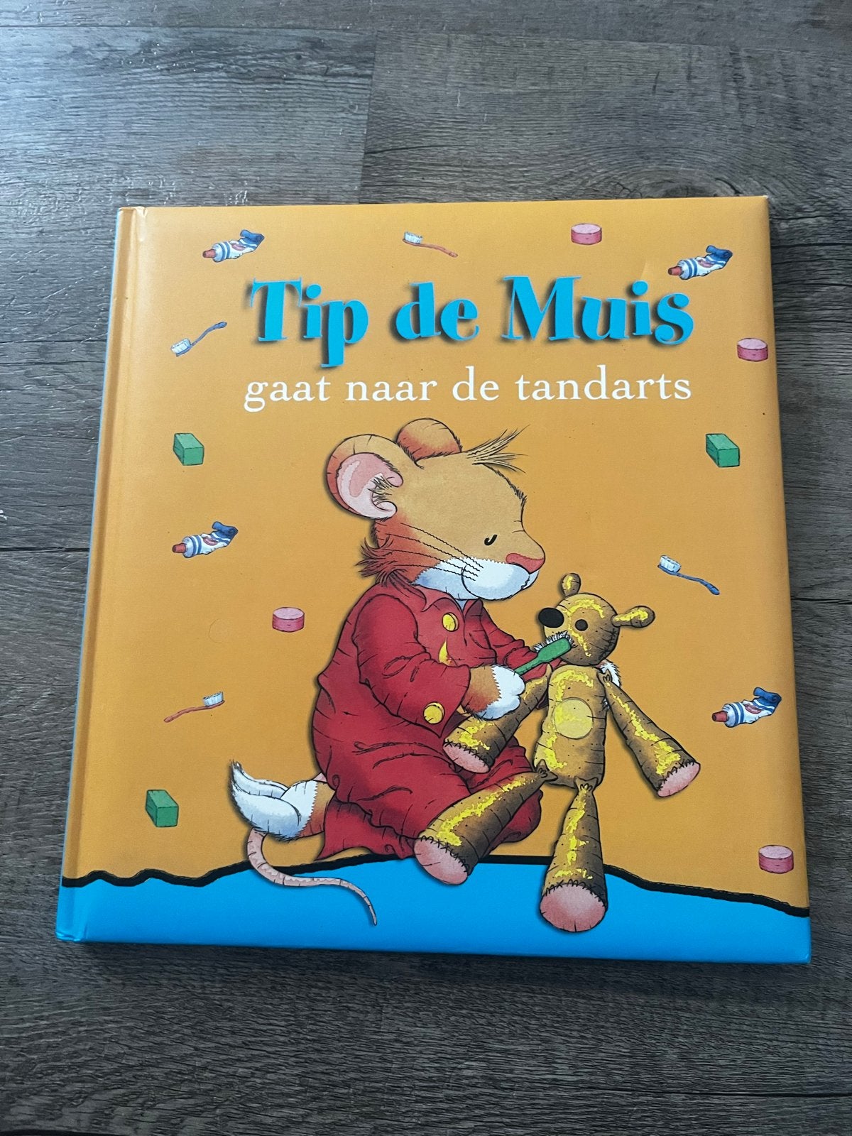 Tip de Muis gaat naar de tandarts - Hardcover, Ophalen, Fictie algemeen, Jongen of Meisje, Zo goed als nieuw