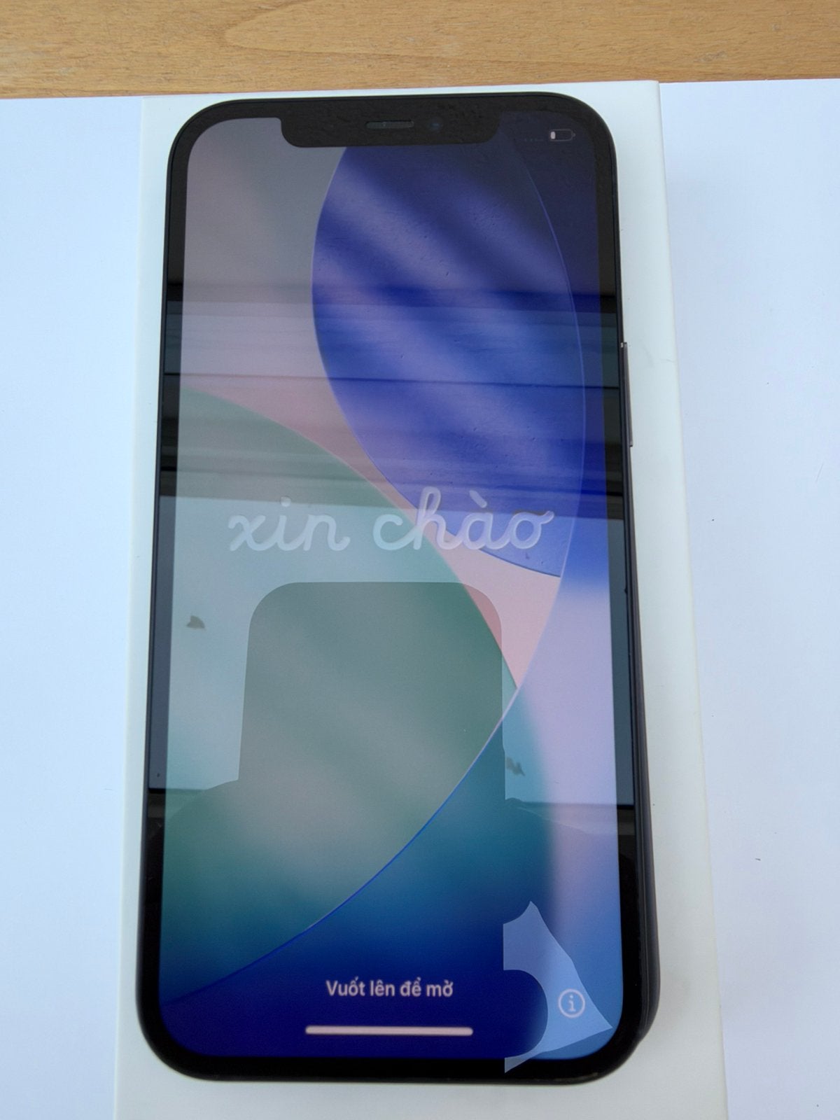 Apple iPhone 12 128GB – Zeer nette staat – Accu 82%, Ophalen, Zwart, 82 %, IPhone 12