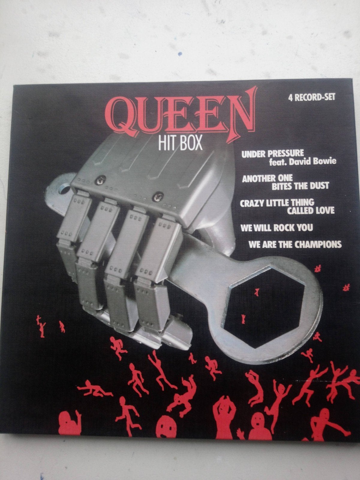 Queen hitbox Limited Edition, Limited edition, Ophalen of Verzenden, Zo goed als nieuw, Boxset