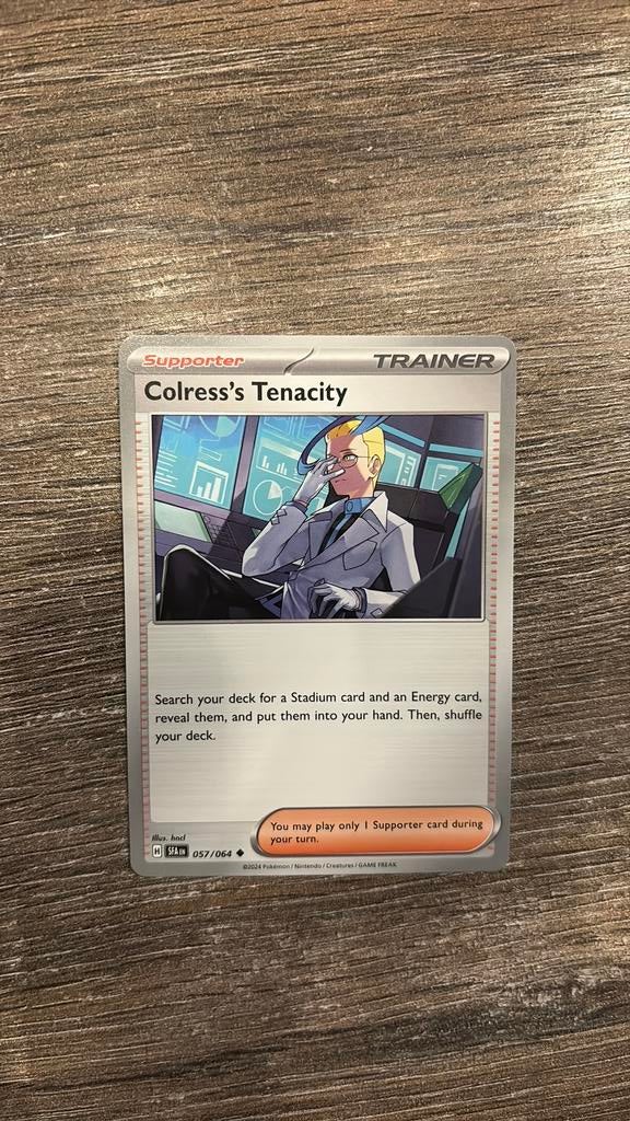 SFA Colress’s Tenacity 057/064, Ophalen of Verzenden, Zo goed als nieuw