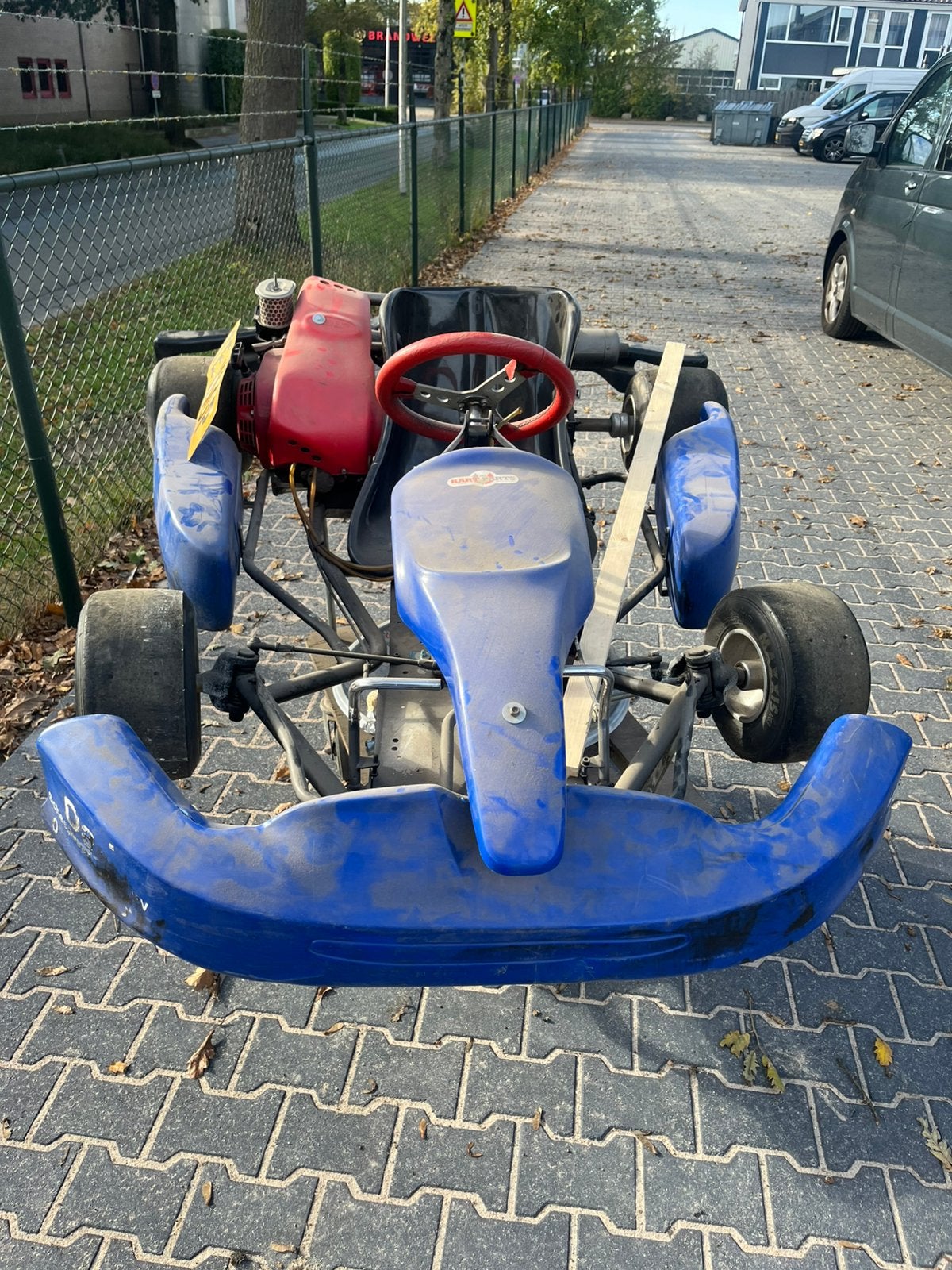 Kart, Ophalen, Zo goed als nieuw, Kart