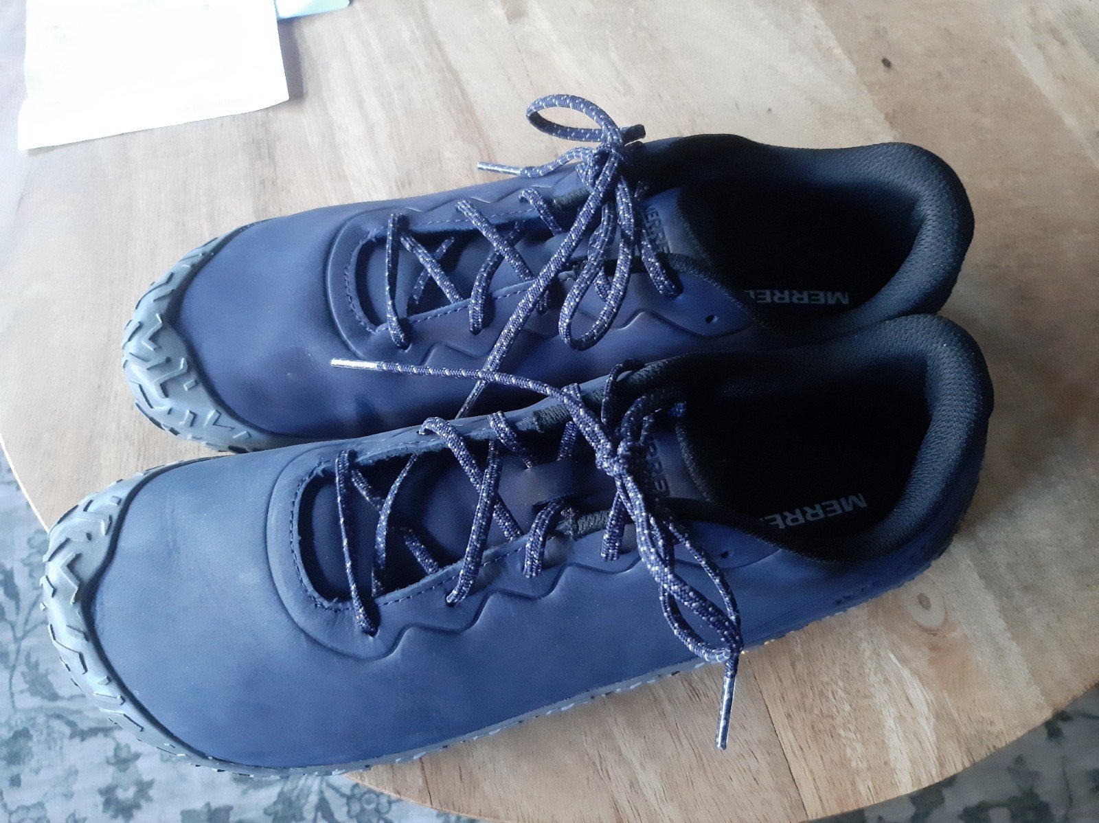 Merrell Vibram Barefoot Schoenen Maat 48 - Nooit Gedragen, Blauw, Nieuw, Ophalen of Verzenden, Sneakers of Gympen