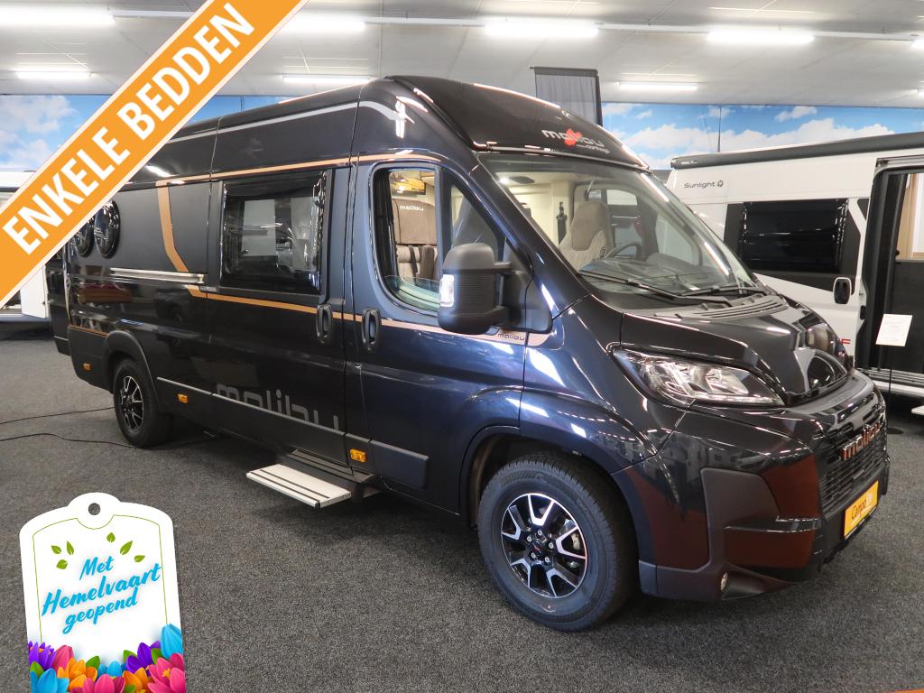 Malibu Van Comfort 640 LE, Caravans en Kamperen, Buscamper of Camperbus, Malibu, Fiat, Achteruitrijcamera