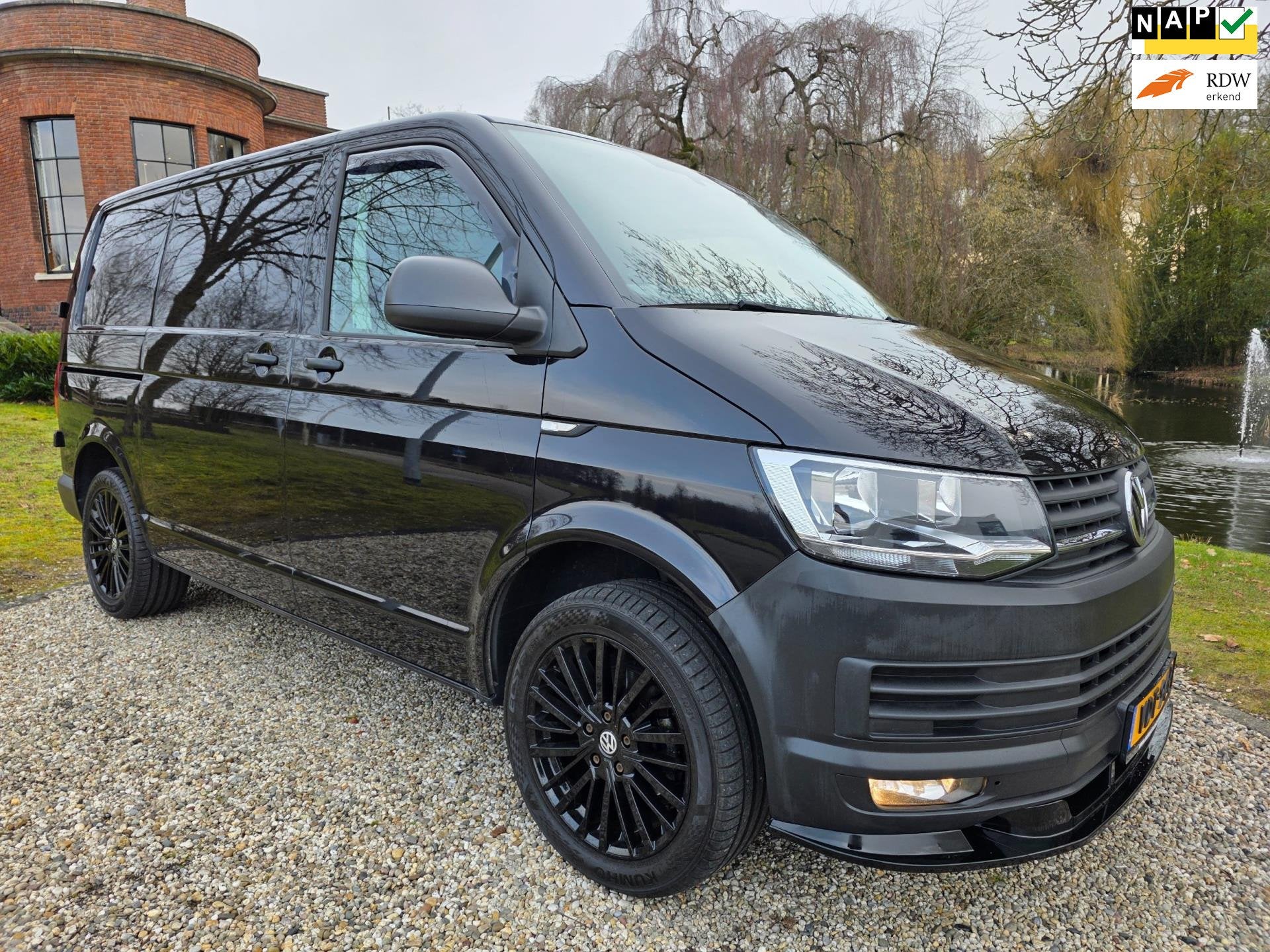 Volkswagen Transporter 2.0 TDI L1H1 Highline 18"/AIRCO/cruis, Auto's, Voorwielaandrijving, Gebruikt, Euro 6, 4 cilinders