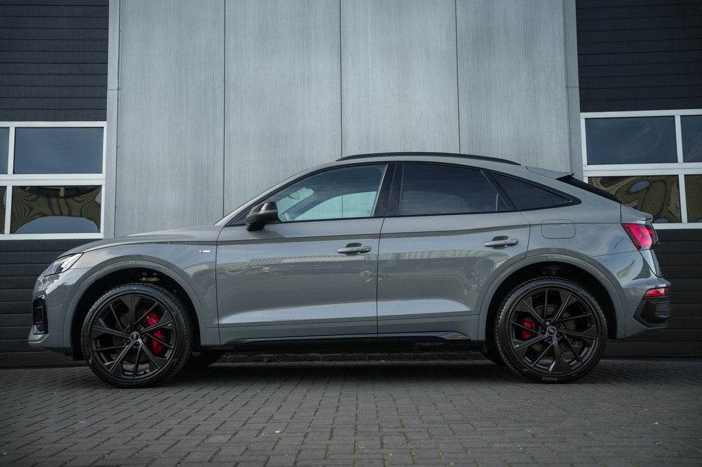 Audi Q5 Sportback 55 TFSI e 367 pk S Edition Competition S-L, Auto's, Audi, Automaat, Gebruikt, 4 cilinders, Automatische klimaatregeling