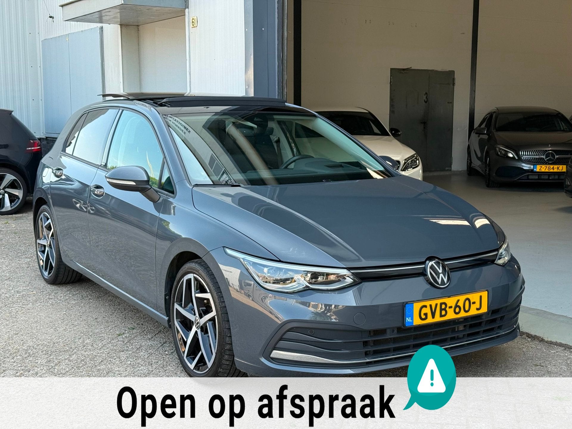 Volkswagen Golf 2.0 TDI DSG Automaat Pano|Sfeerverlichting|C, 1349 kg, Stof, Gebruikt, Euro 6