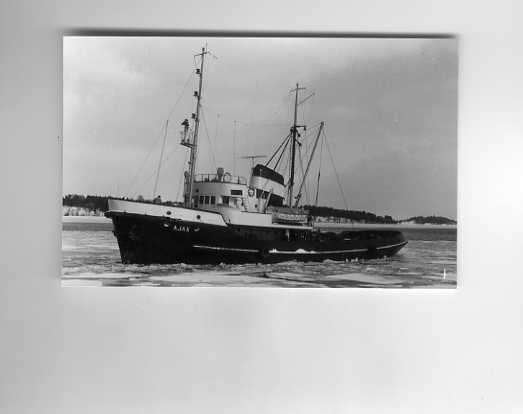 scheepvaart-foto-ajax, Ophalen of Verzenden, Zo goed als nieuw, Motorboot, Boek of Tijdschrift
