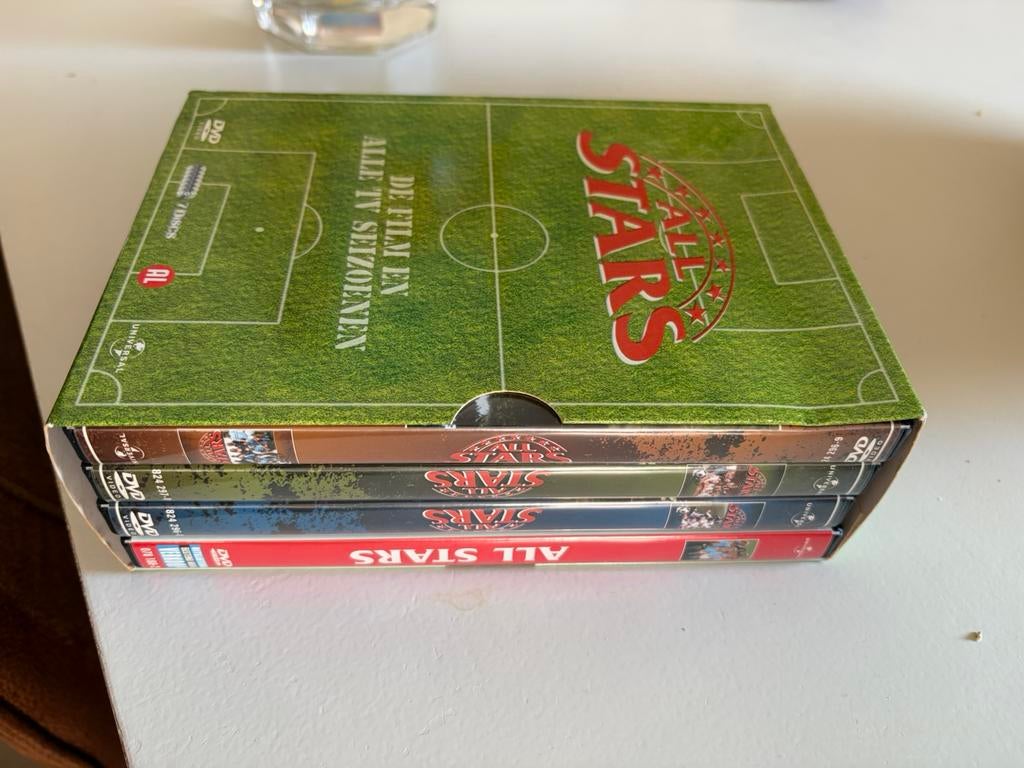 DVD, Cd's en Dvd's, Dvd's | Tv en Series, Vanaf 12 jaar, Ophalen, Zo goed als nieuw
