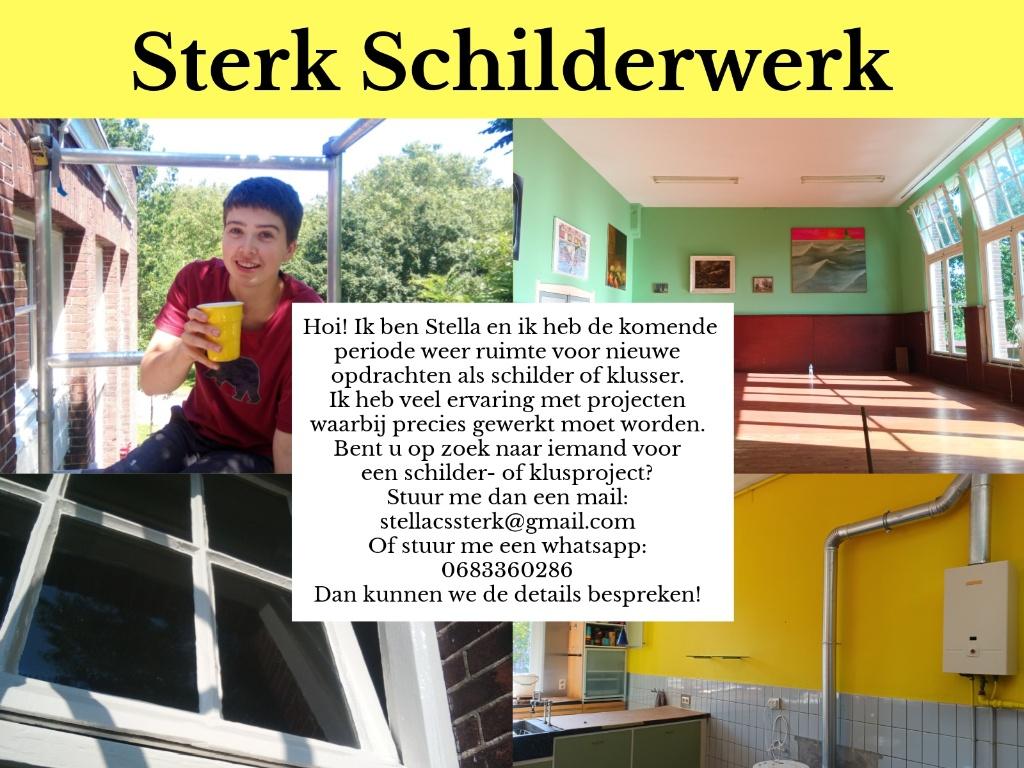 Sterk Schilderwerk Amsterdam, Diensten en Vakmensen, Schilders en Behangers, Garantie, Decoratieschilderwerk