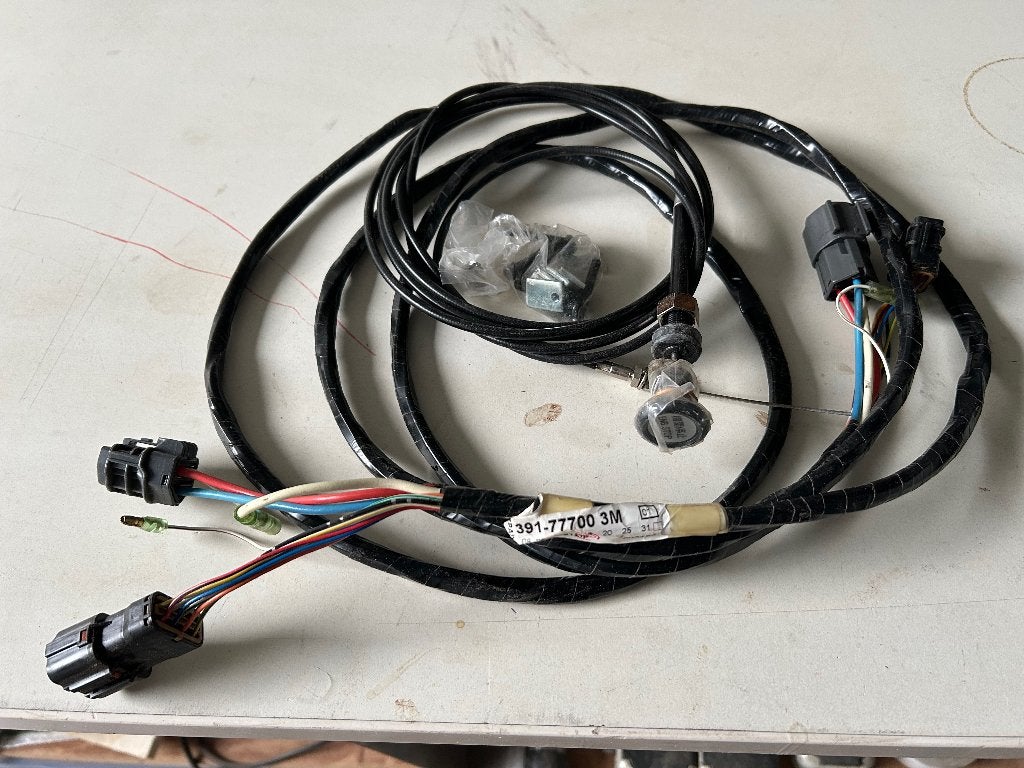 Kabelboom Yanmar 2GM20 inclusief stopknop, Ophalen, Nieuw, Motor en Techniek