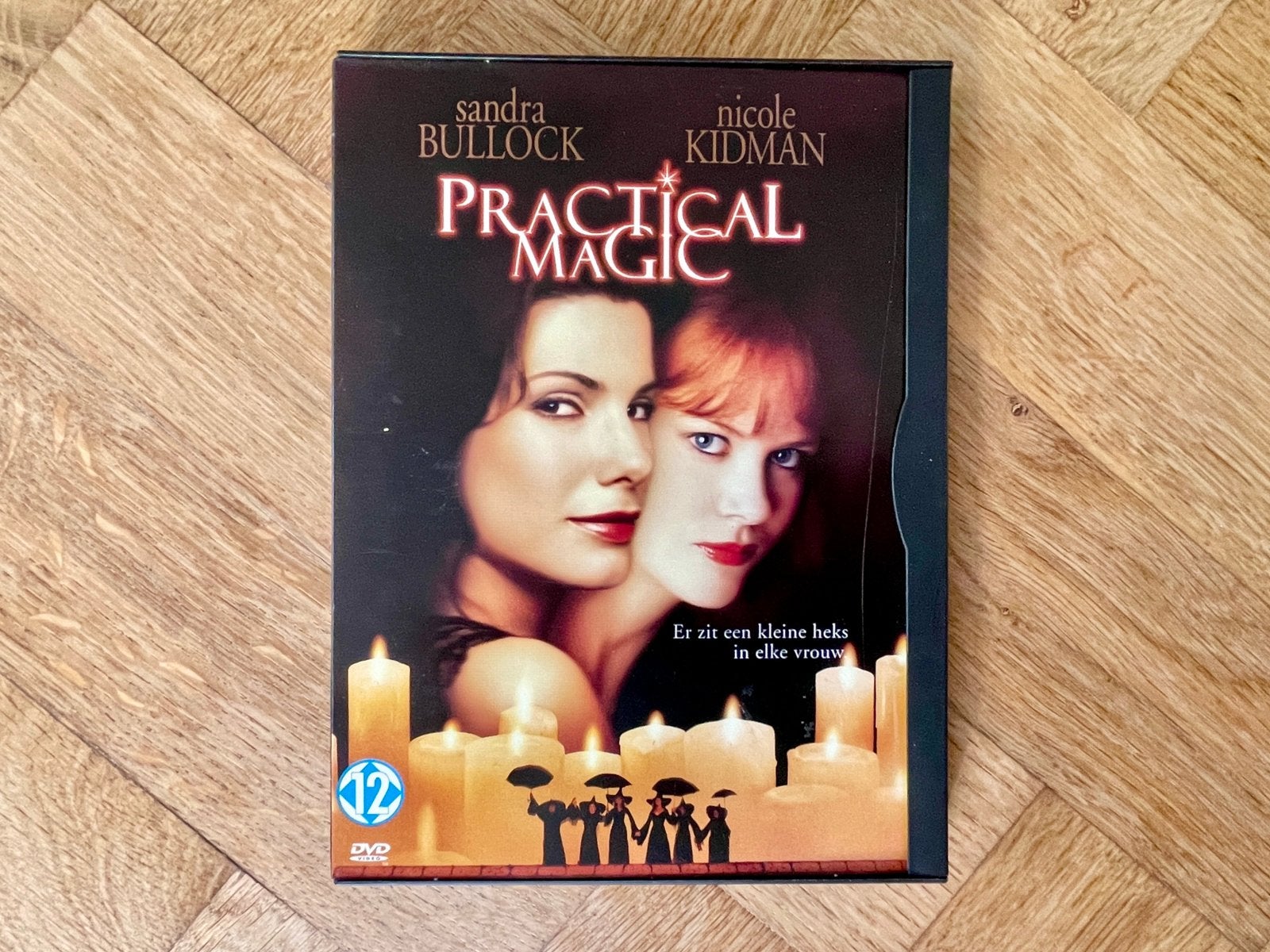 Practical Magic (1998) op DVD (krasvrij, met NL), Cd's en Dvd's, Nederlands, Science Fiction en Fantasy, Ophalen of Verzenden