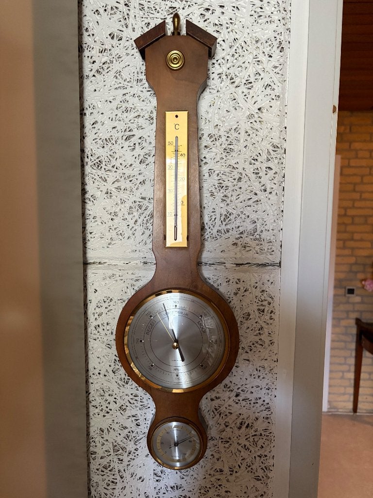 Vintage weerstation, Ophalen, Gebruikt, Weerstation