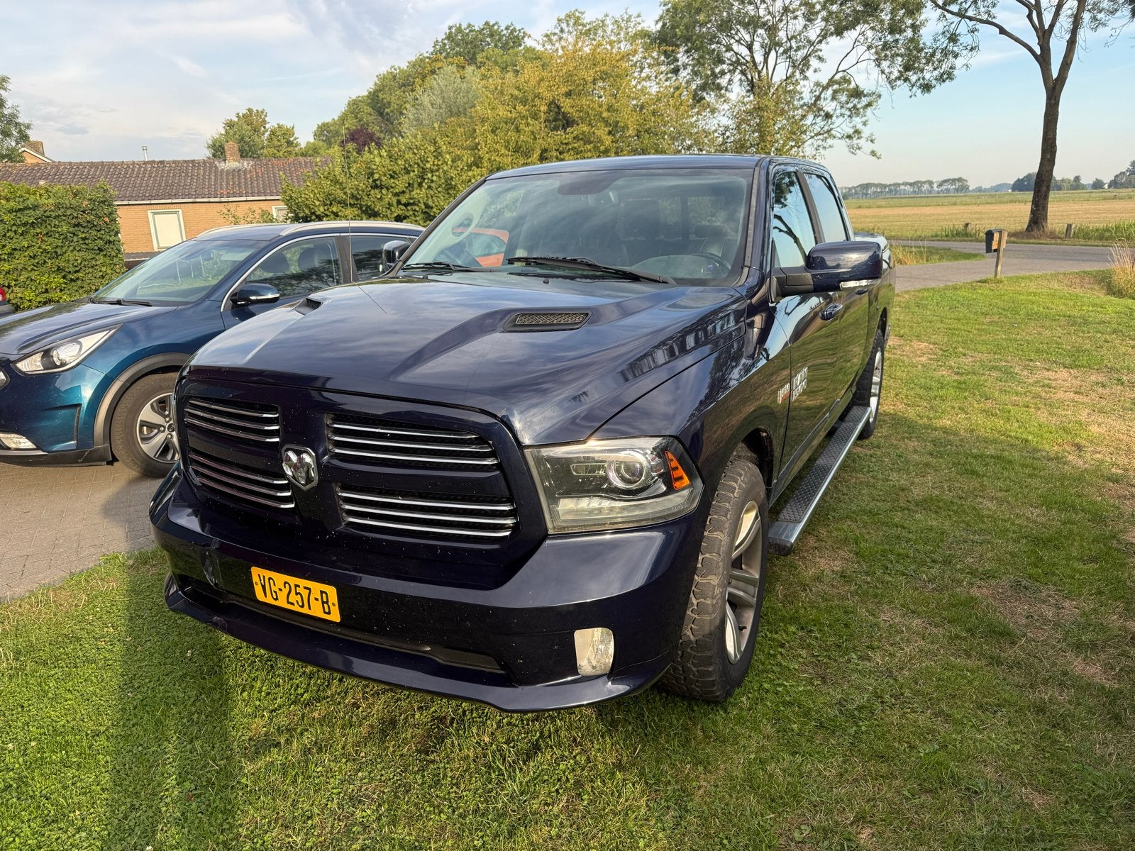 Dodge Ram 1500 5.7 sport 2014, Origineel Nederlands, Particulier, 401 pk, Dodge