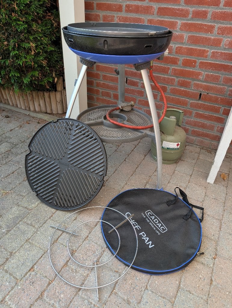 Cadac Gasbarbecue met veel extra's, Ophalen, Zo goed als nieuw, Cadac