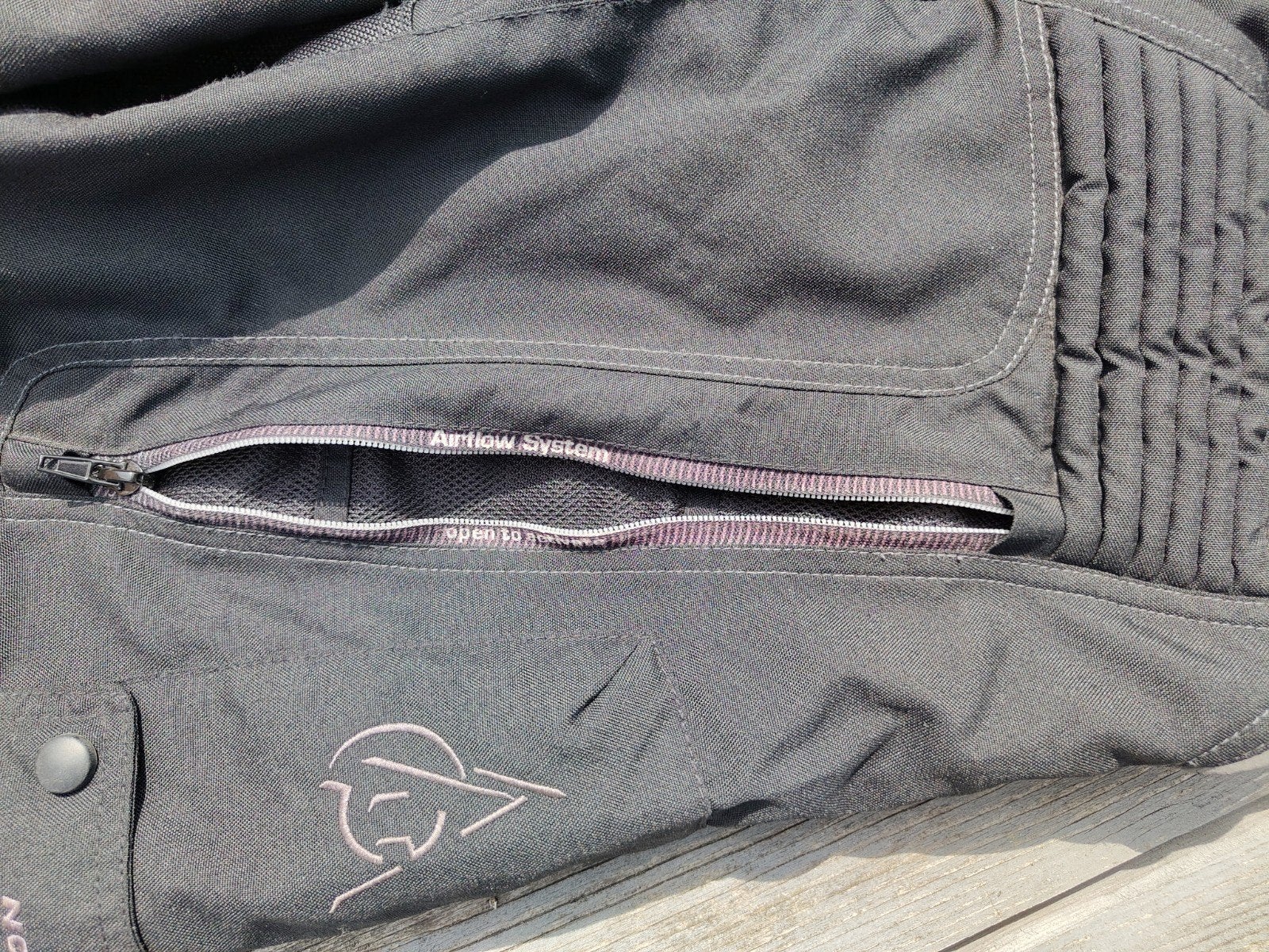 Evolution Motorbroek Textiel Heren Maat L met Bretels, Ophalen, Evolution, Heren, Broek | textiel