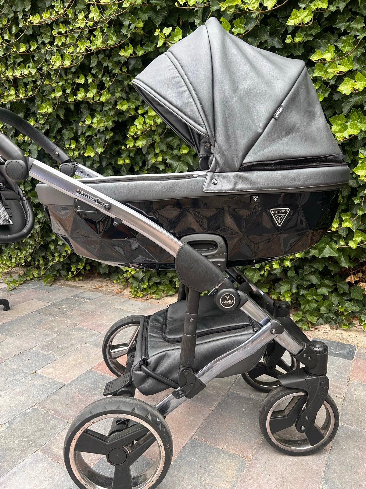 TEAB Junama Diamond kinderwagen met reiswieg, Gebruikt, Met reiswieg, Ophalen, Kinderwagen