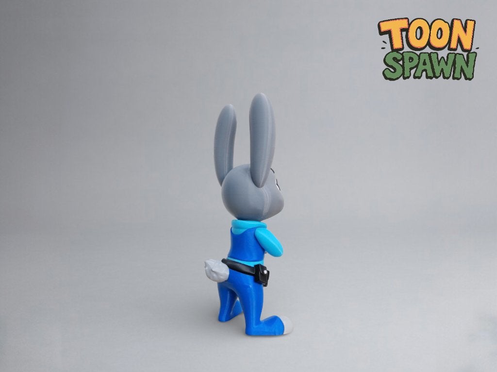 Judy Hopps – Zootopia Figurine – 26 cm, Ophalen of Verzenden, Nieuw, Overige typen