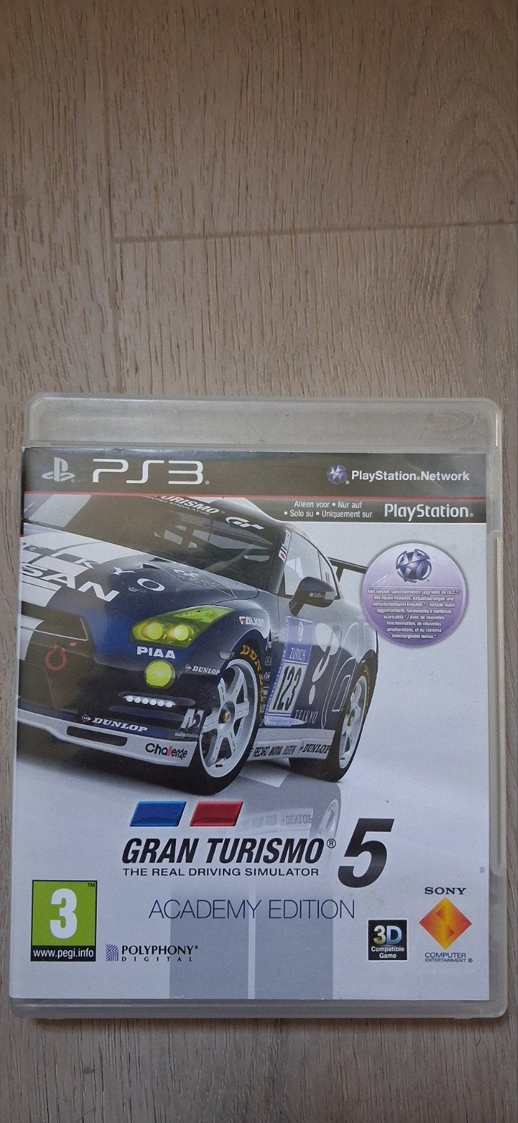 Gran Turismo 5 Academy Edition PS3 - Real Driving Simulator, Online, 1 speler, Racen en Vliegen, Ophalen of Verzenden