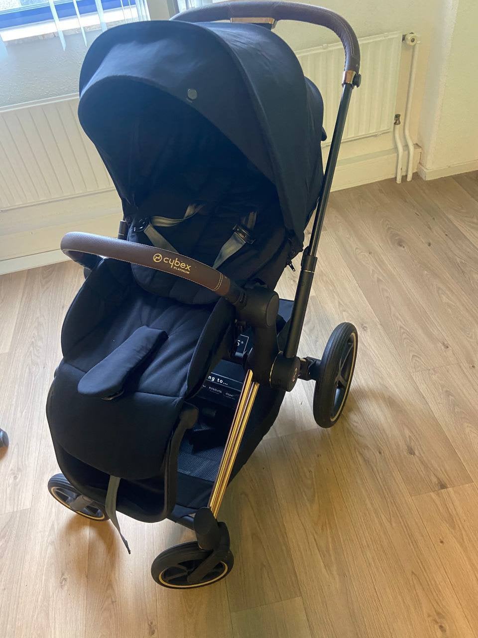 Kinderwagen cybex 3in1, Ophalen of Verzenden, Zo goed als nieuw