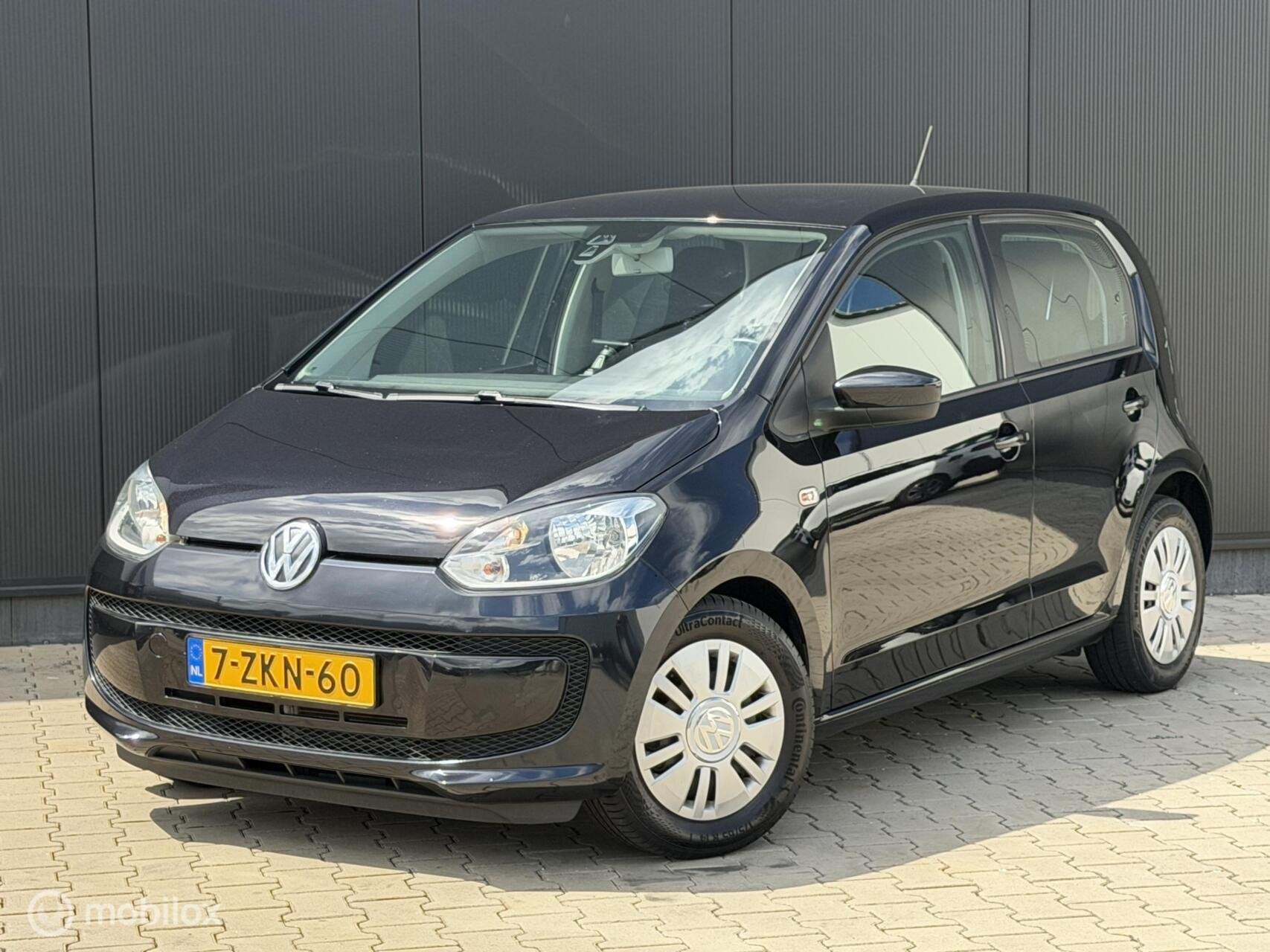 Volkswagen Up! 1.0 move up! | AIRCO | NAVI | 5 DEURS |, Voorwielaandrijving, Euro 5, Stof, Gebruikt