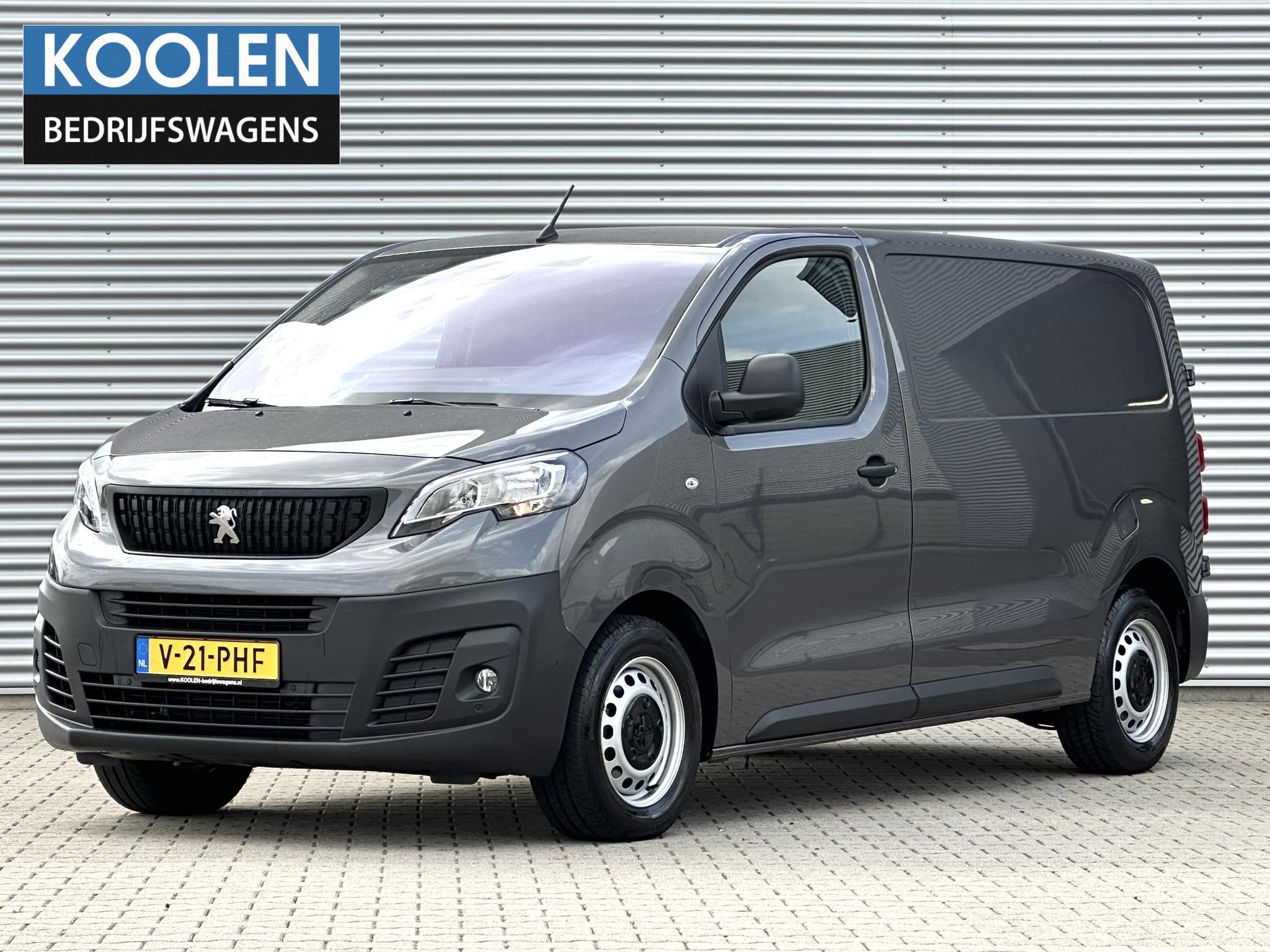 Peugeot Expert 2.0 BlueHDI 145 PK Automaat Cruise|Camera|Nav, Stof, Gebruikt, Euro 6, 4 cilinders