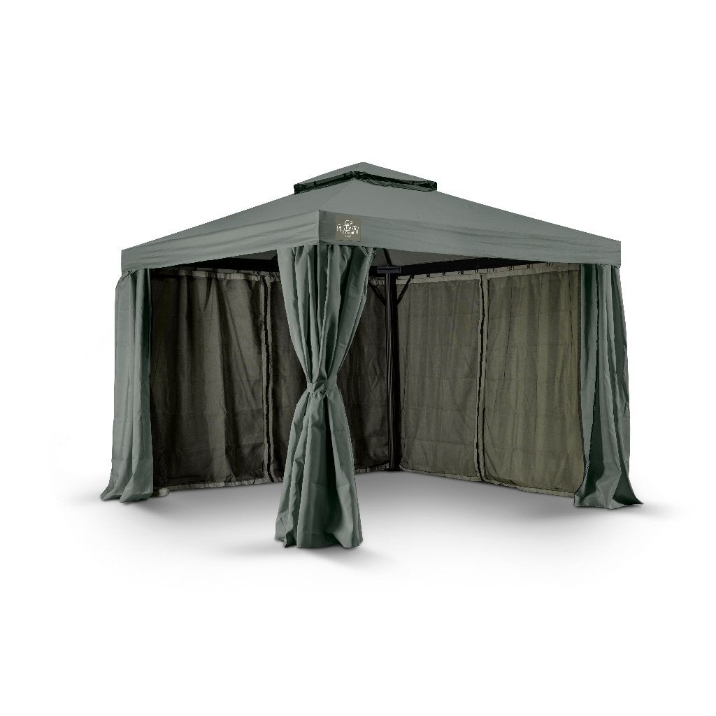 Tuinpaviljoen 3x3m Europe, De Amert 152 5462GH Veghel, Grizzly Outdoor, Partytent, Minder dan 4 meter