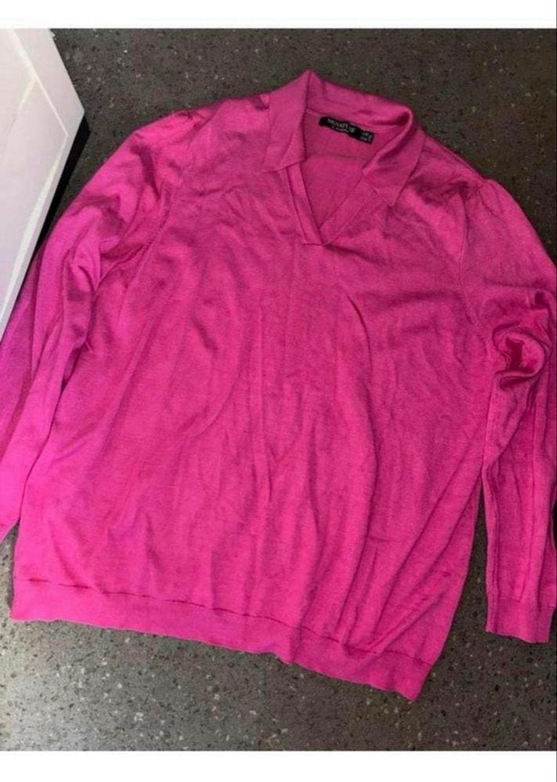 Roze Signature Trui - Maat 2XL, Ophalen of Verzenden, Zo goed als nieuw, Maat 46/48 (XL) of groter, Roze