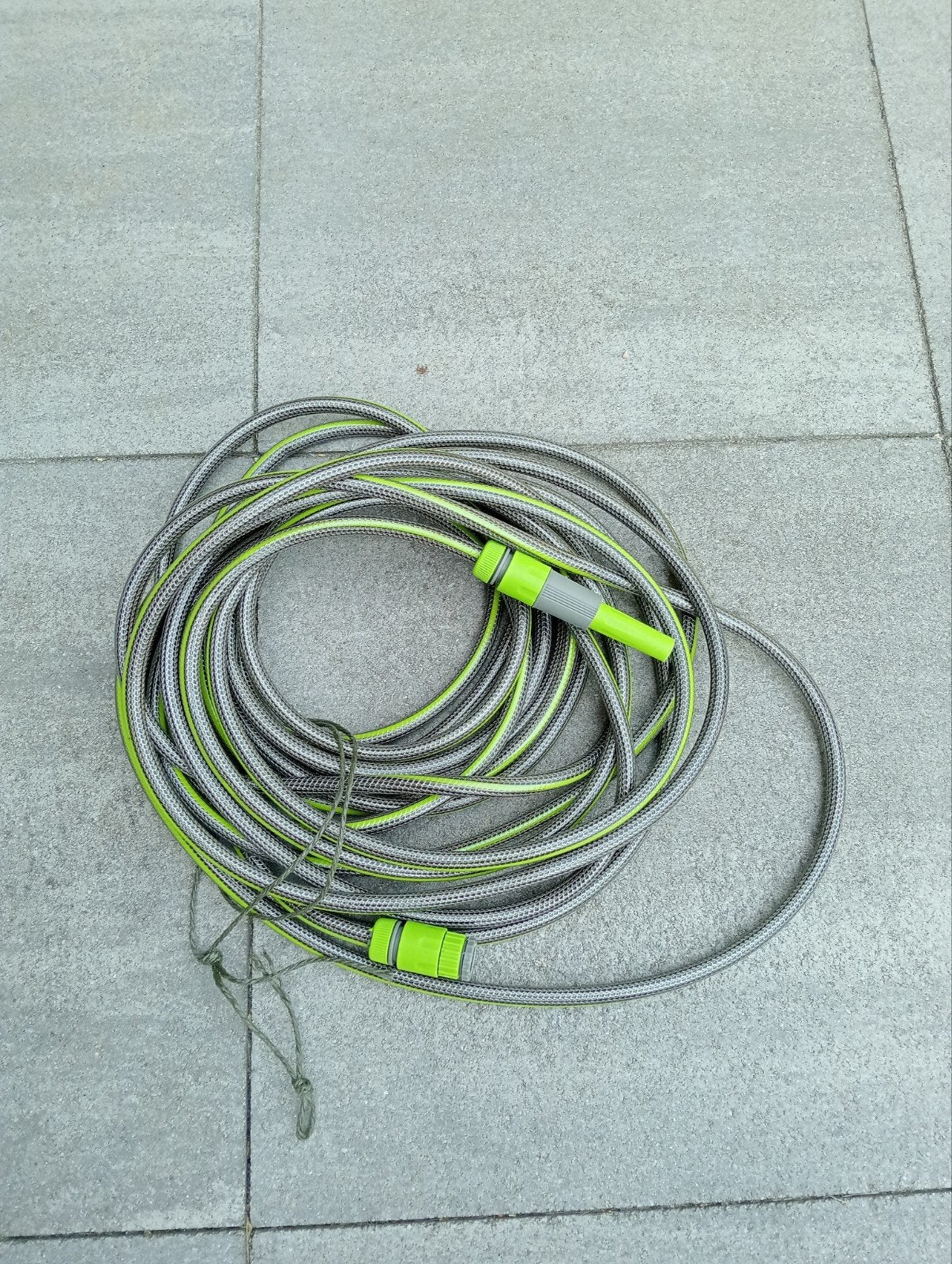 Tuinslang 15 meter met aansluitingen, Ophalen of Verzenden, Gebruikt, Tuinslang