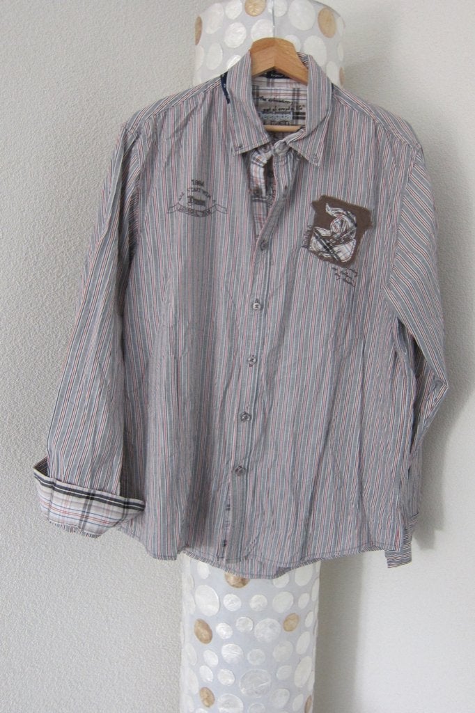 Desigual overhemd heren regular fit l, Kleding | Heren, Desigual, Overige kleuren, Zo goed als nieuw, Merkfreak