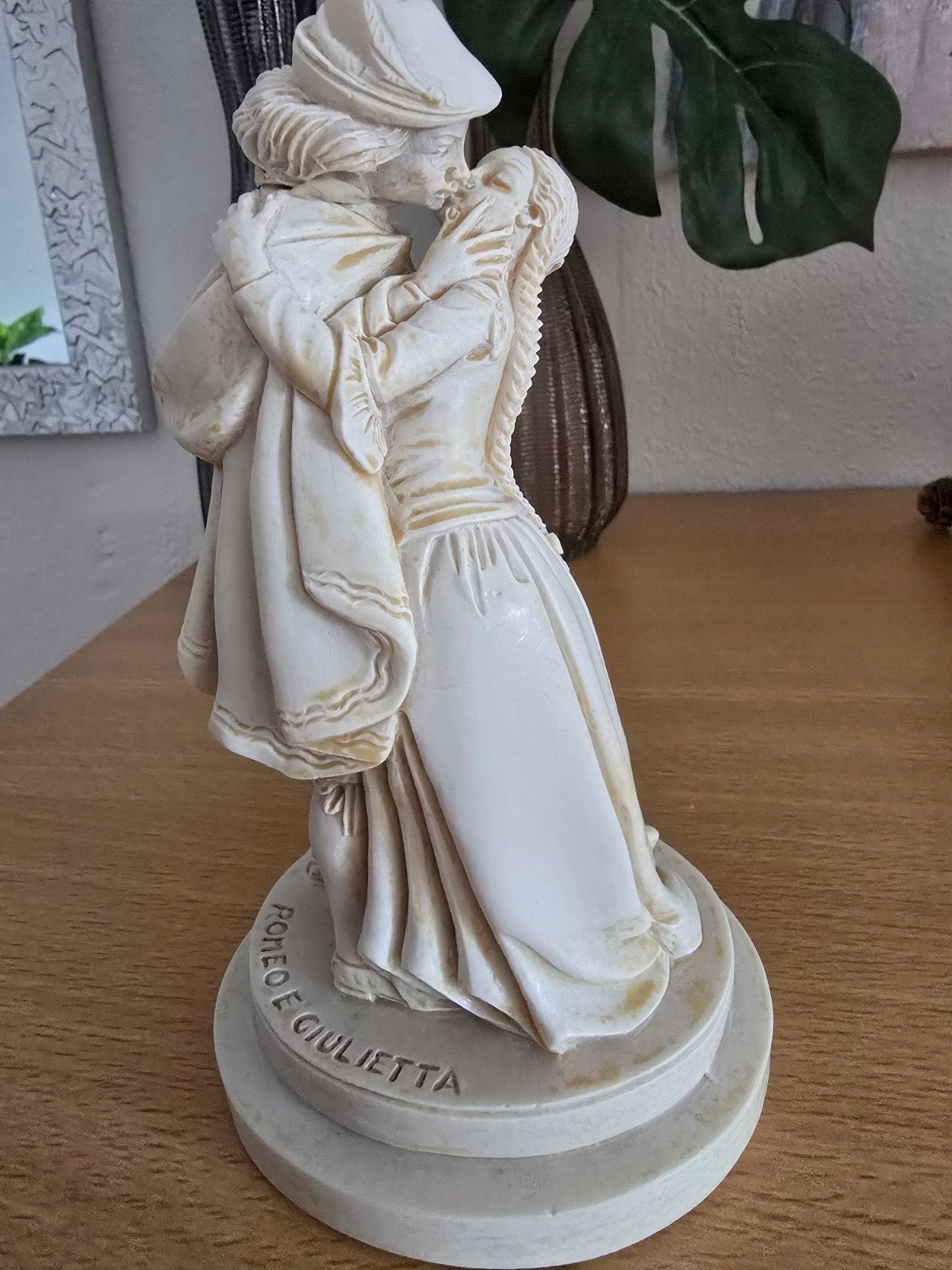 Vintage Italiaans beeldje ‘Romeo e Giulietta’ – FARO Italy, Antiek en Kunst, Ophalen of Verzenden