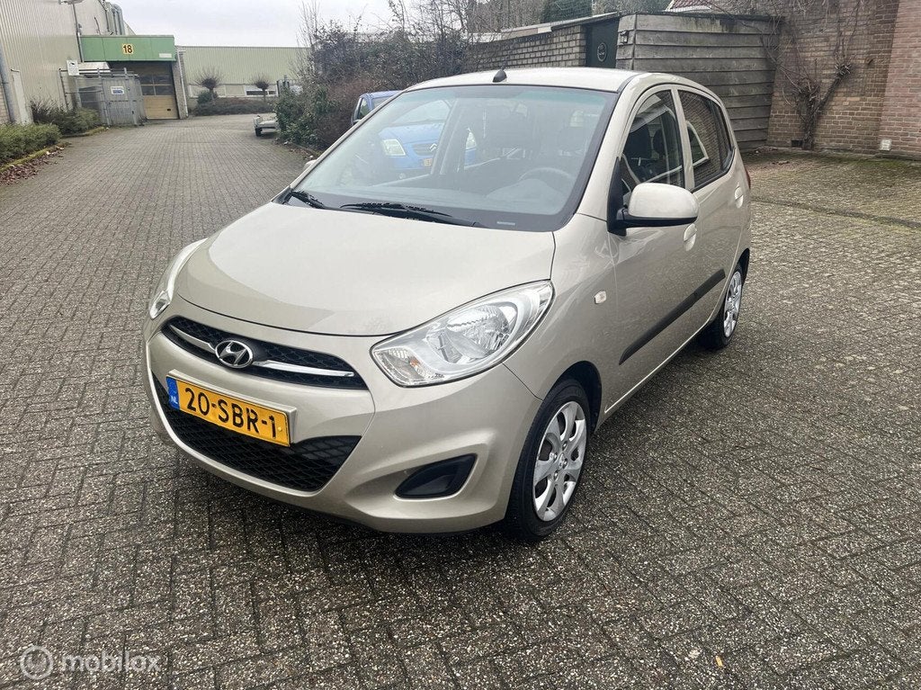Hyundai i10 1.1 i-Drive Cool, Euro 5, Gebruikt, 4 cilinders, 400 kg