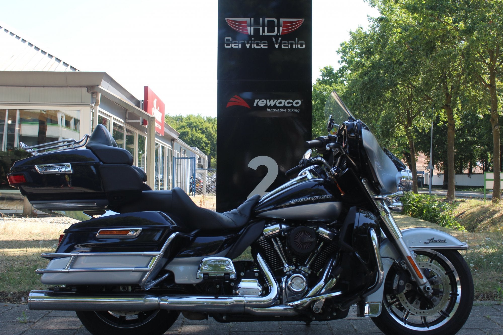 Harley-Davidson Ultra Limited, Motoren, Motoren | Harley-Davidson, Chopper, Bedrijf, Meer dan 35 kW, 1868 cc