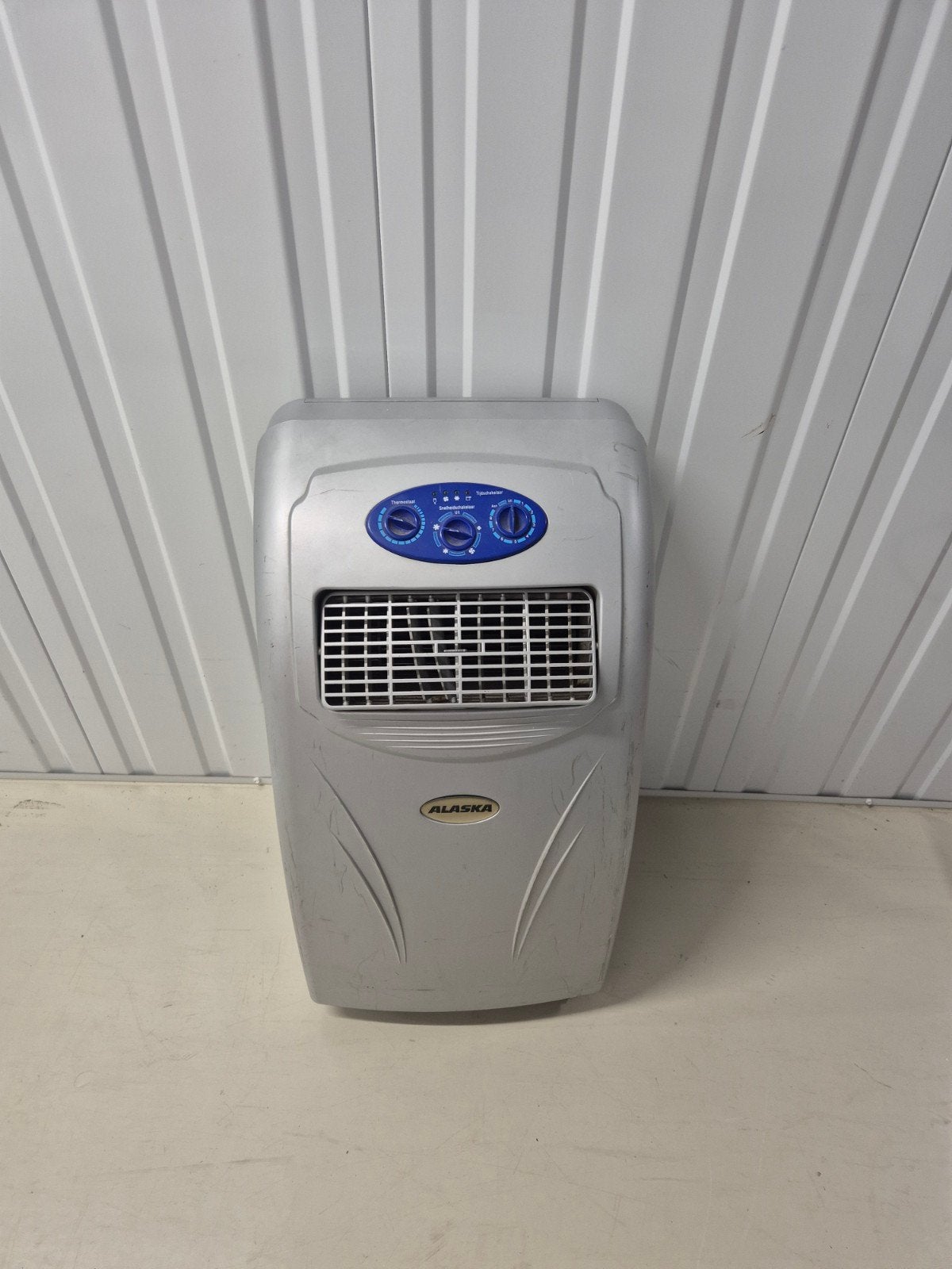 Alaska Mobiele Airco - Compact en Efficiënt, Gebruikt, Minder dan 60 m³, 3 snelheden of meer, Ophalen of Verzenden
