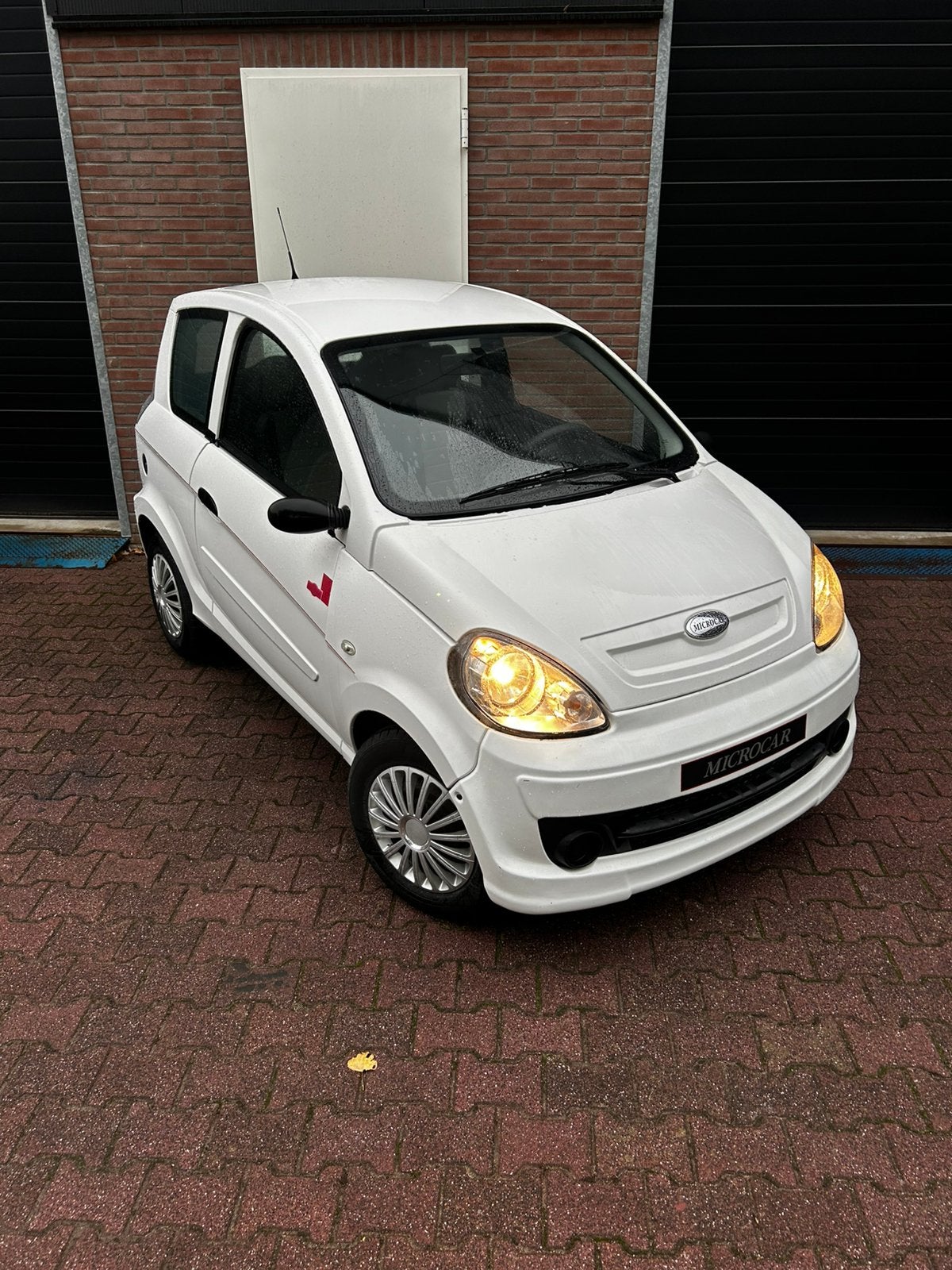 Microcar Mgo 1 | EERSTE EIGENAAR | Yanmar SXI | 45KM |, Vds, Ophalen of Verzenden, 16 km/u of meer, Kootwijkerbroek
