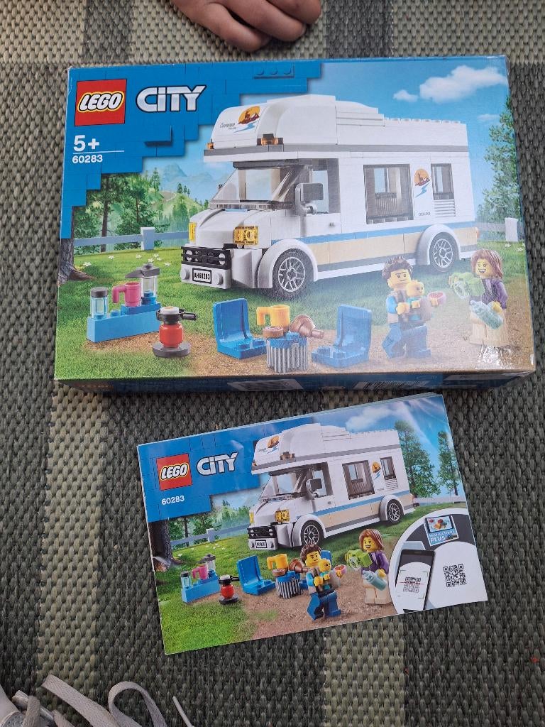 Lego city 60283, Ophalen, Zo goed als nieuw, Inclusief doos, Lego