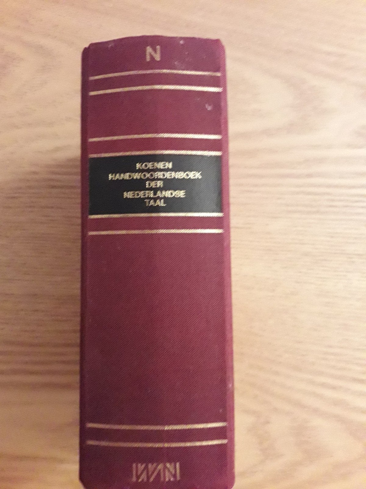 woordenboek,  Nederlandse Taal, Koenen, Drewes, Los deel, Algemeen, Ophalen